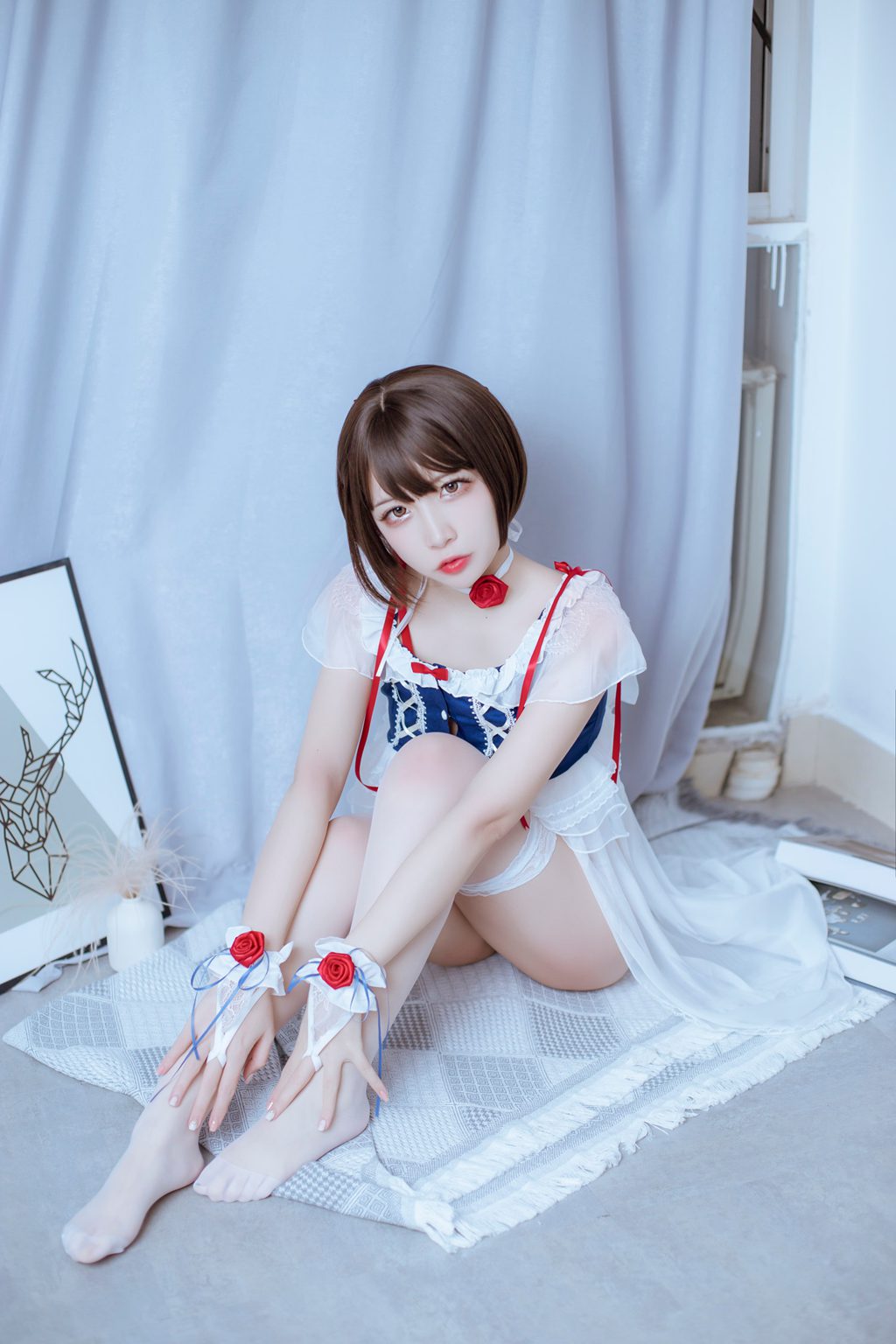 人气Coser动漫博主@二佐Nisa 白雪姬 [23P/214MB] 网红写真-第4张