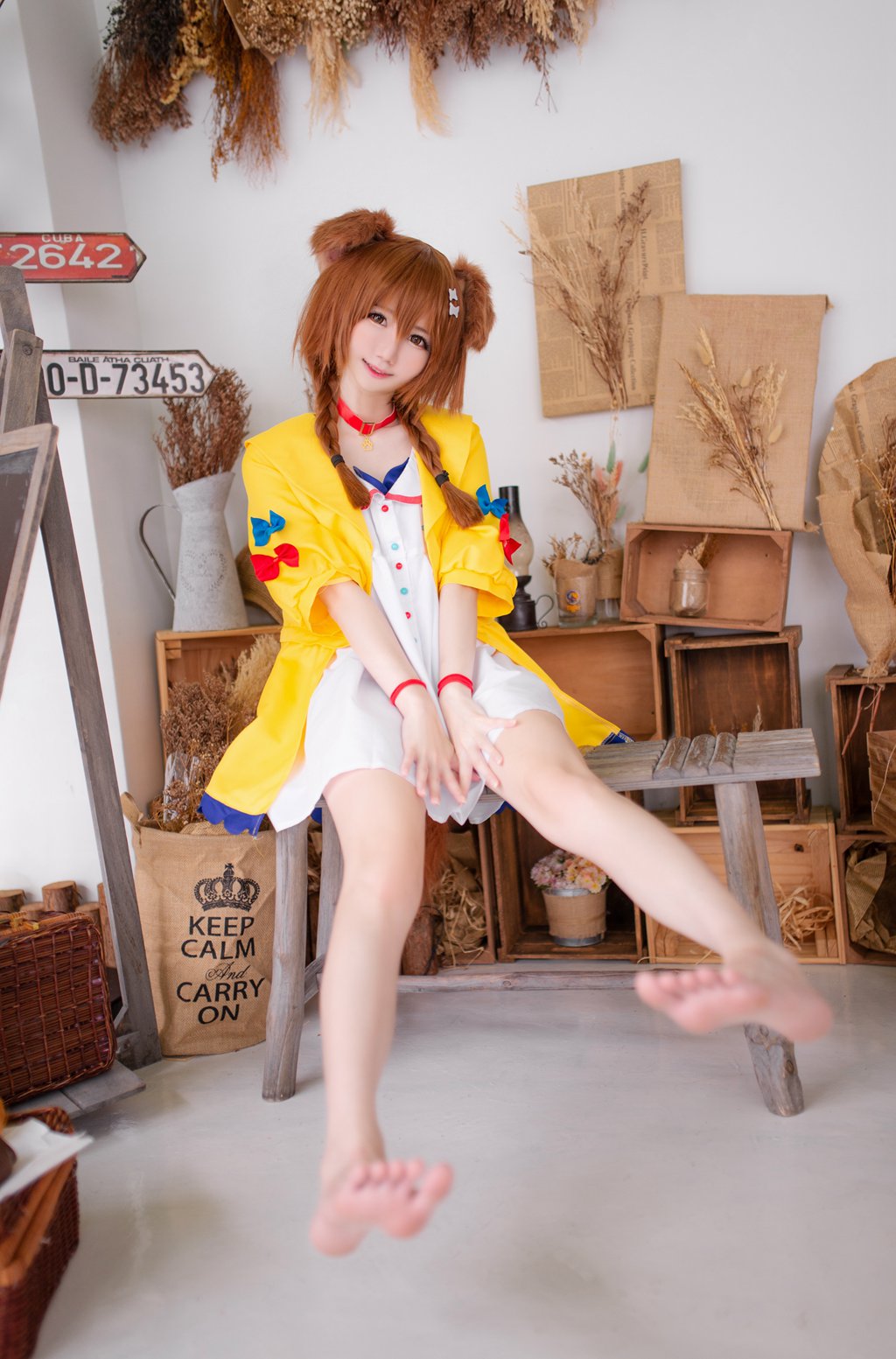 马来西亚妹纸@Sally Dorasnow Inugami Korone [32P/81MB] 网红写真-第3张