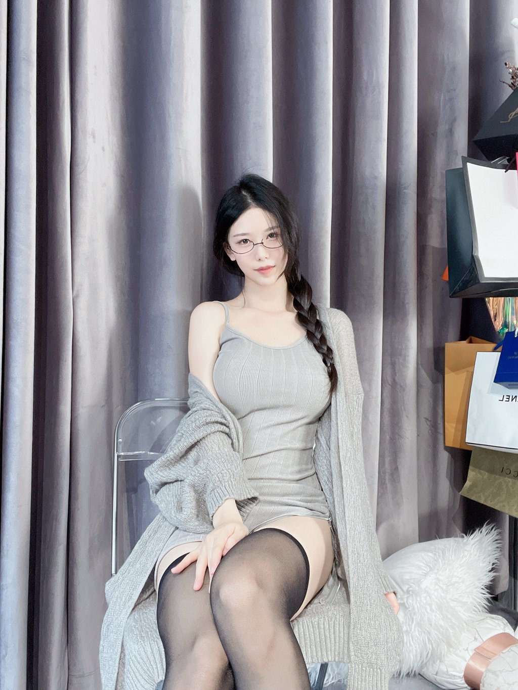 微博人气Coser@抖娘-利世 宅女[40P-160M] 网红写真-第3张