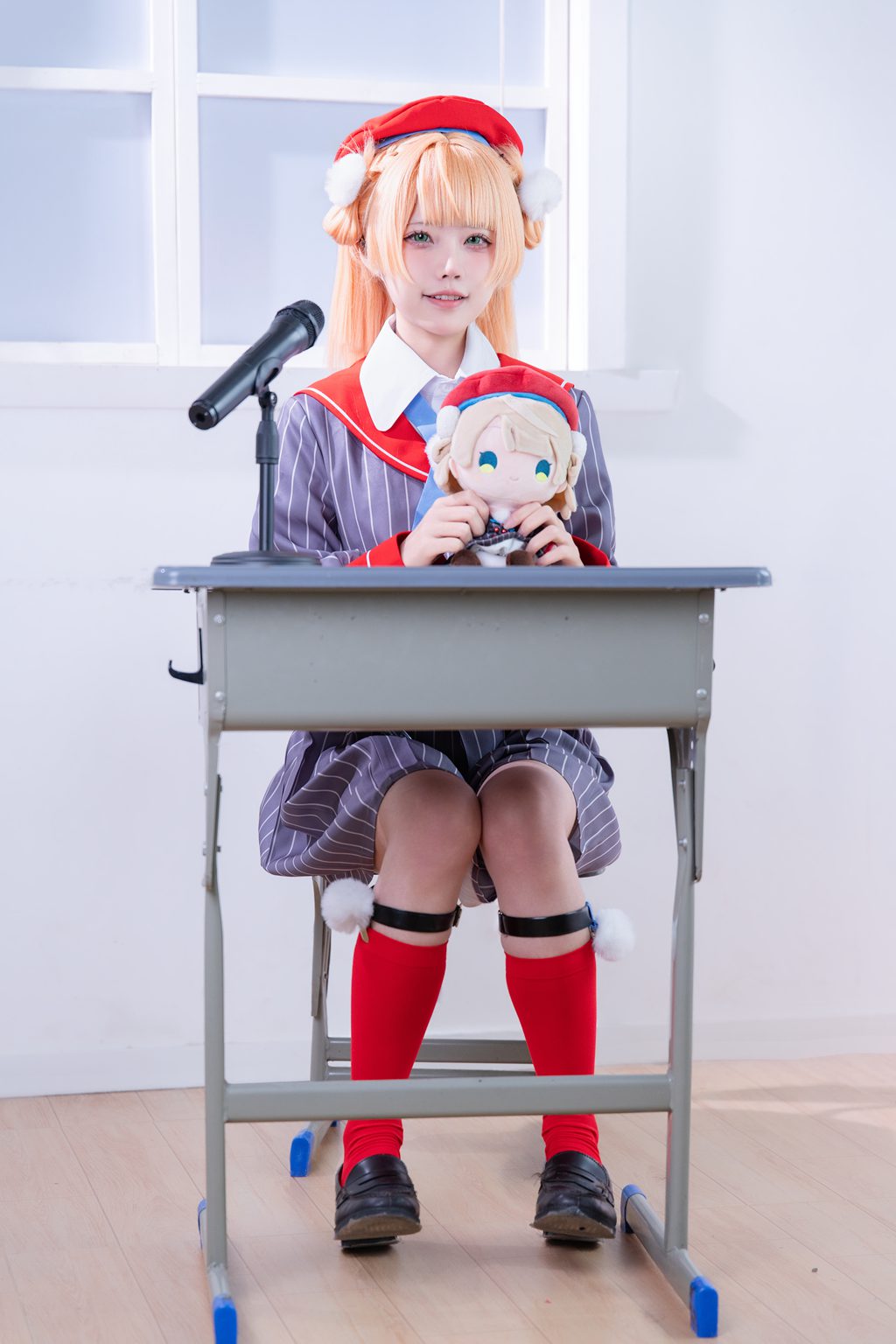 动漫博主@清水凪 时雨羽衣校服 [61P/516MB] 网红写真-第2张