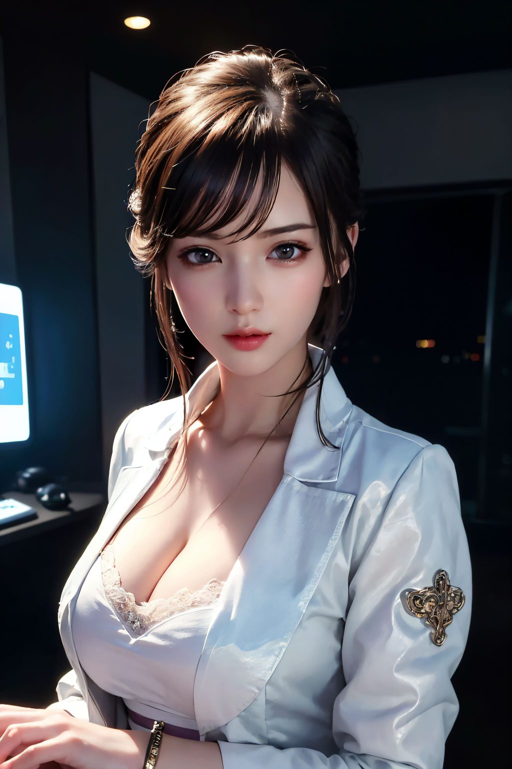 [AI绘画] 3D小姐姐 [32P/94MB] AI美女-第3张