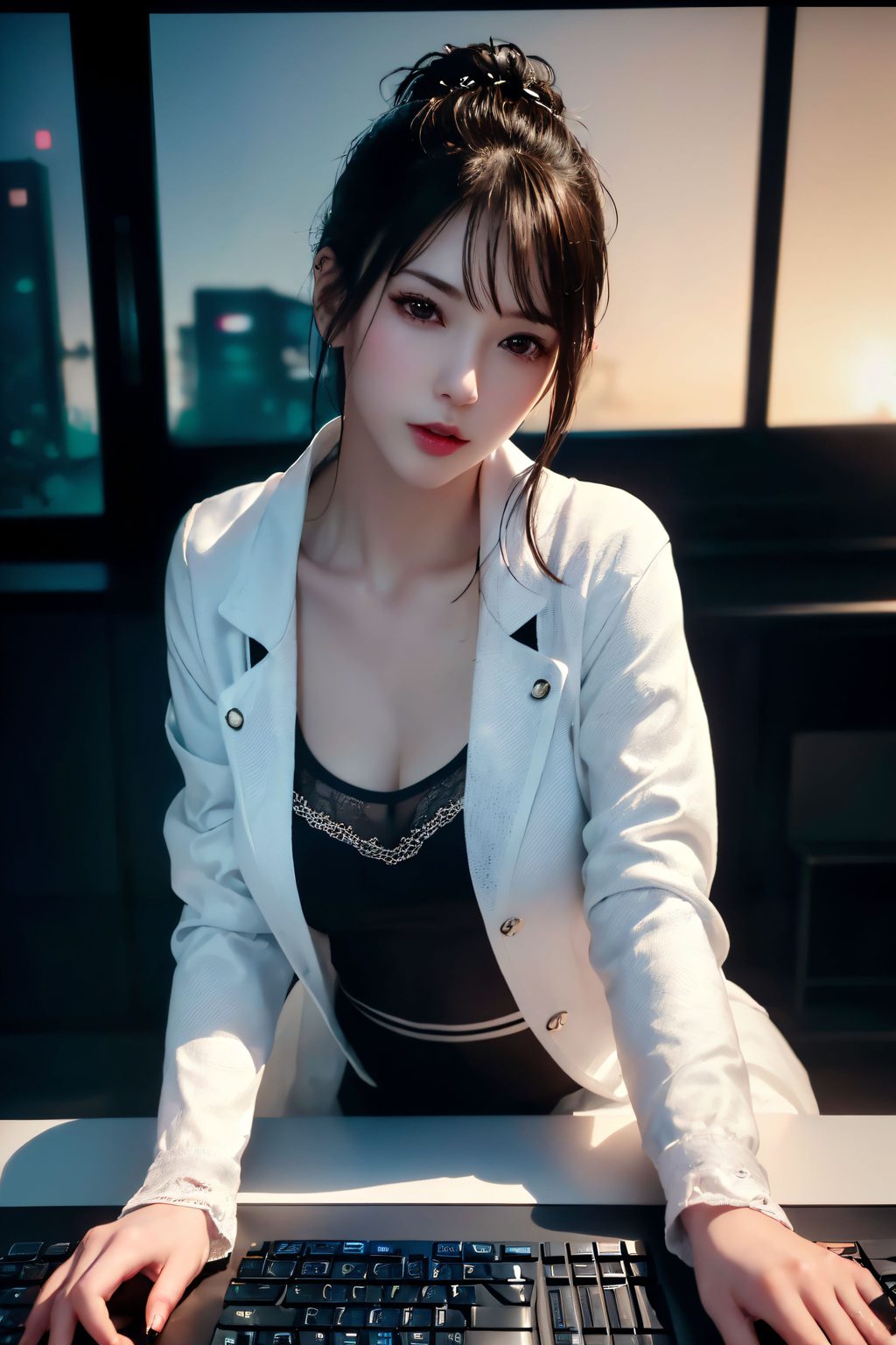 [AI绘画] 3D小姐姐 [32P/94MB] AI美女-第4张