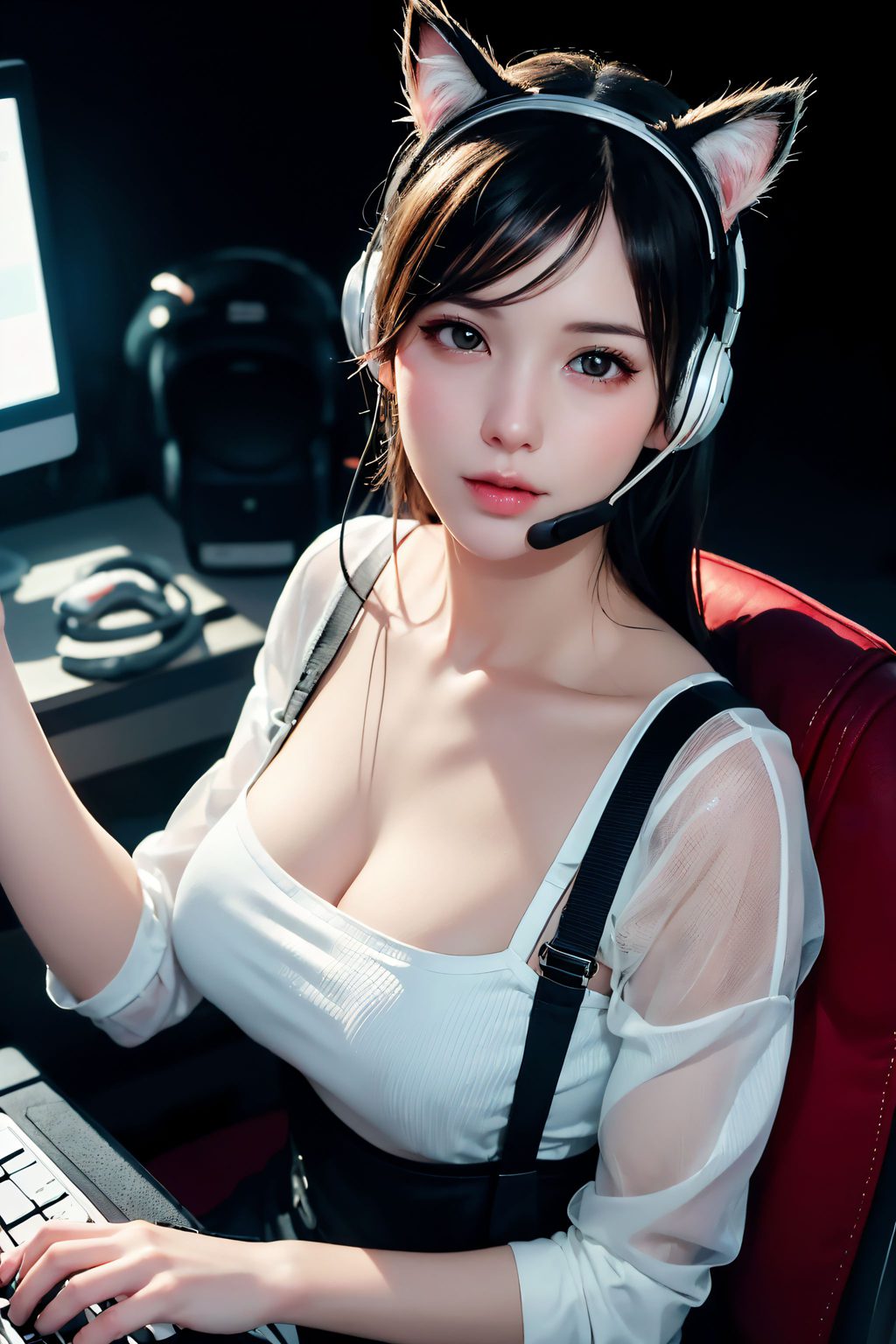 [AI绘画] 3D小姐姐 [32P/94MB] AI美女-第1张