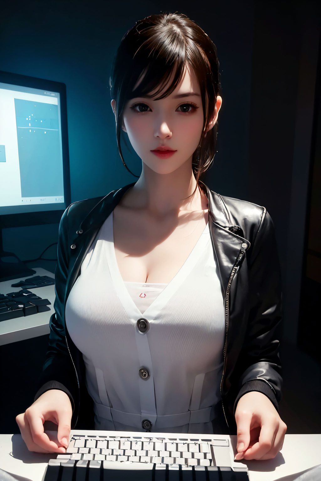 [AI绘画] 3D小姐姐 [32P/94MB] AI美女-第2张