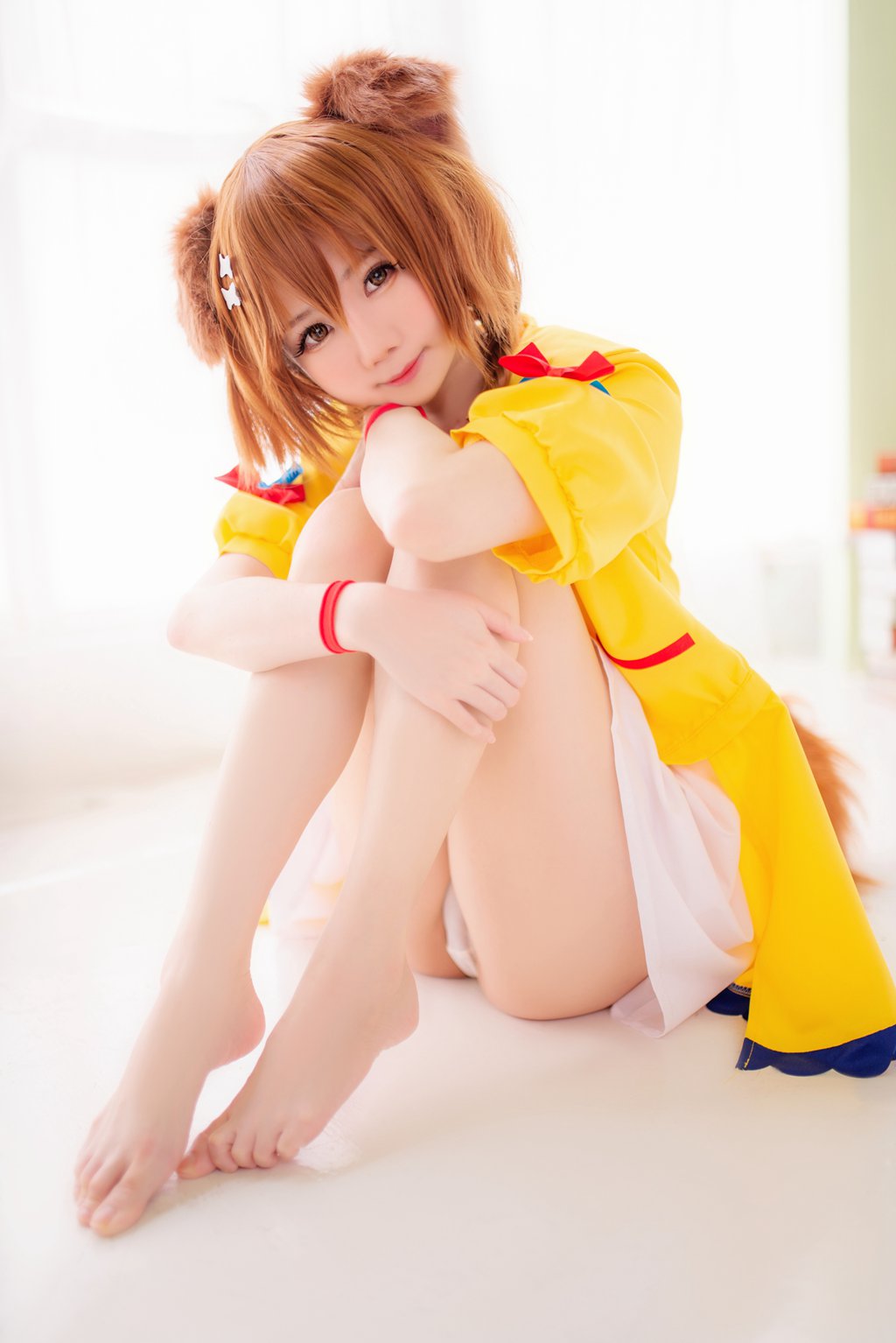 马来西亚妹纸@Sally Dorasnow Inugami Korone [32P/81MB] 网红写真-第4张