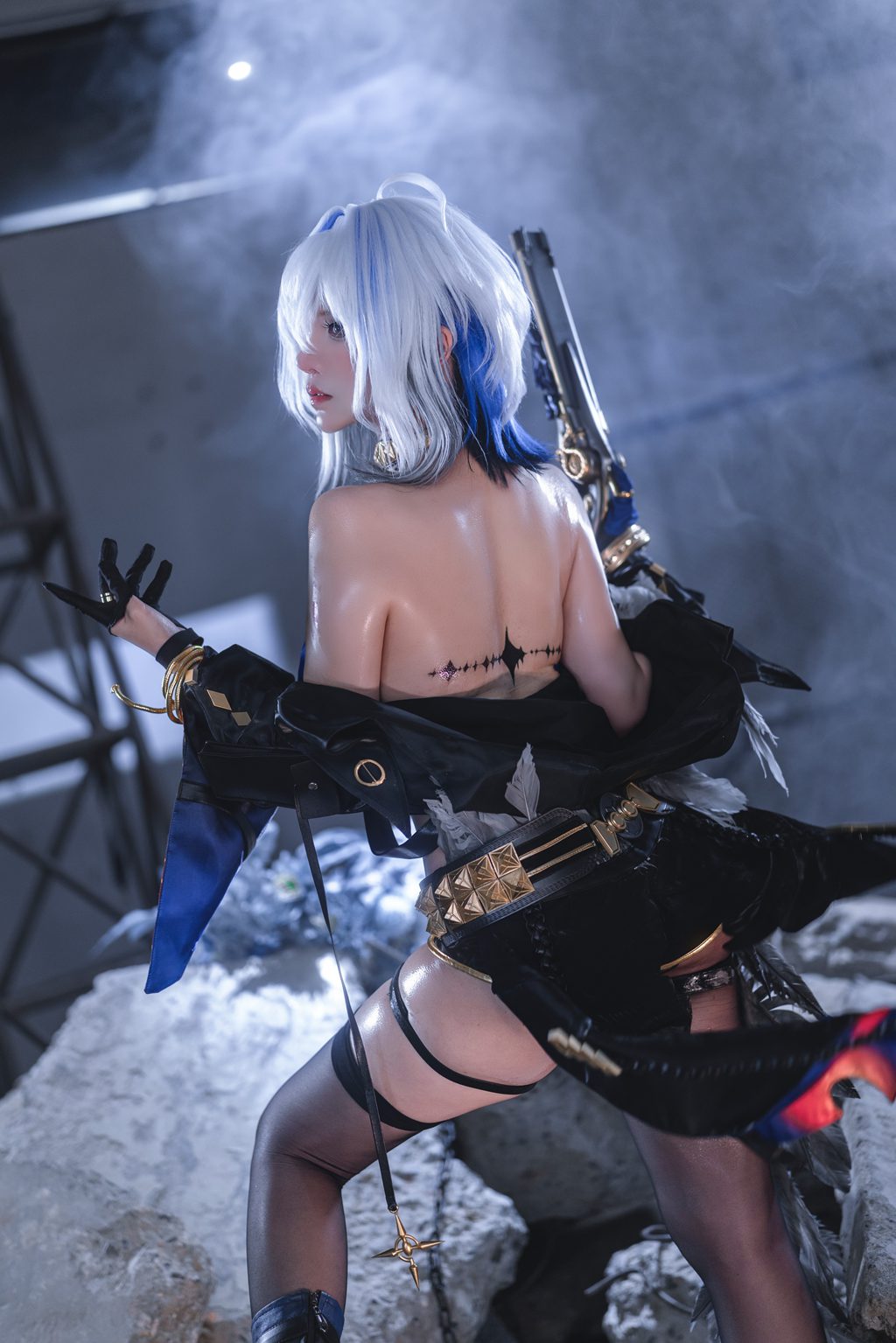 微博人气Coser@阿薰kaOri 鸣潮 嘉贝莉娜 [319P/11V/4.04G] 网红写真-第1张