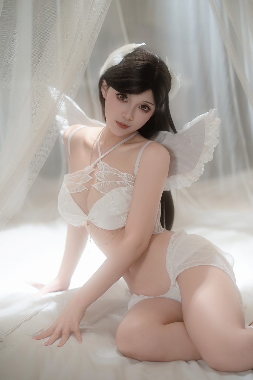 动漫博主@Bangni邦尼 天使 [80P/4V/655MB] 网红写真-第2张