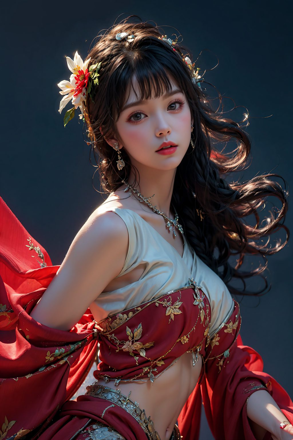 [AI绘画] 花季少女 [31P/370MB] AI美女-第1张