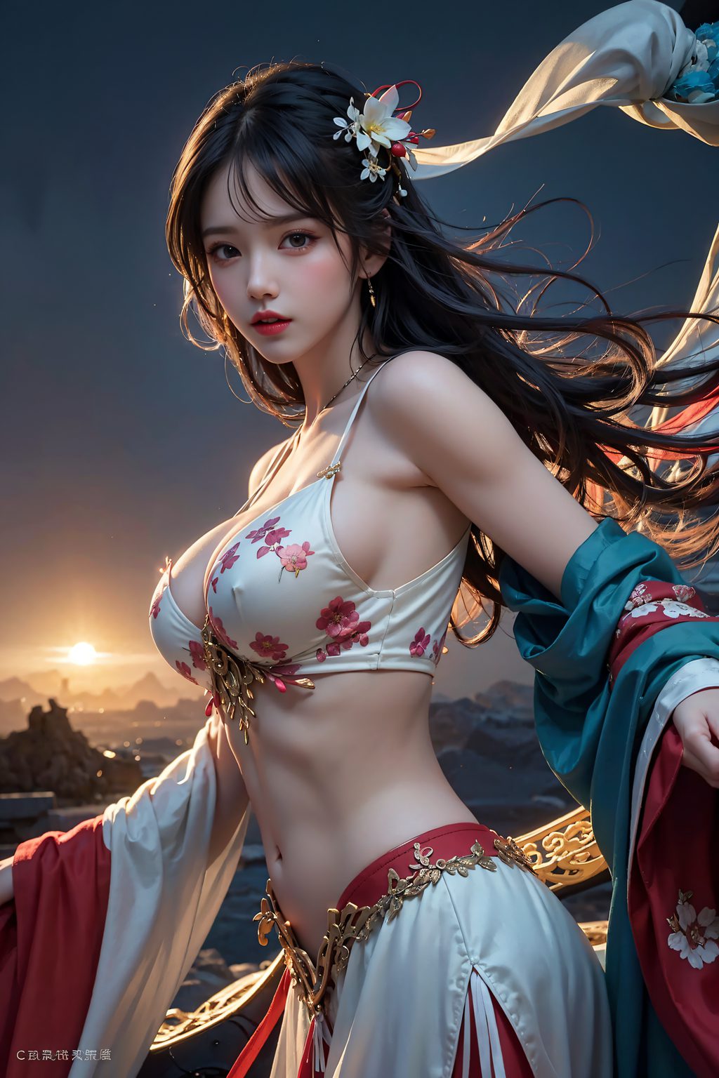 [AI绘画] 花季少女 [31P/370MB] AI美女-第2张