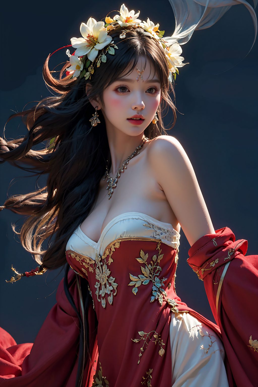 [AI绘画] 花季少女 [31P/370MB] AI美女-第3张