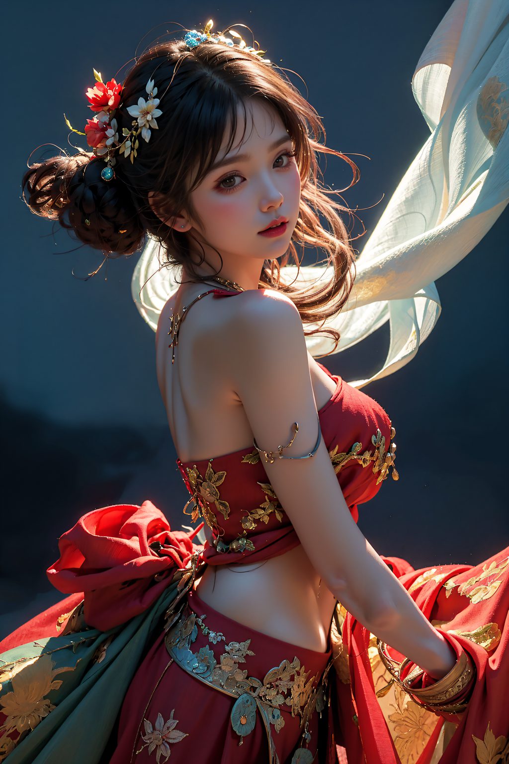 [AI绘画] 花季少女 [31P/370MB] AI美女-第4张