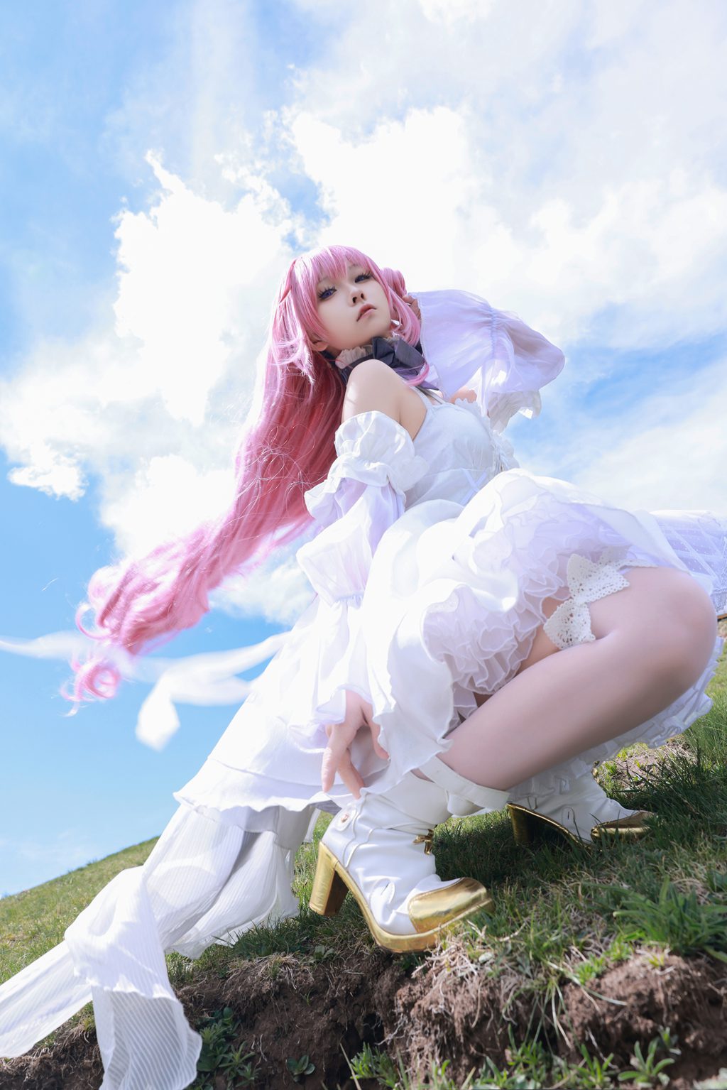 动漫博主@G44不会受伤 桃乐丝[21P-176M] 网红写真-第3张