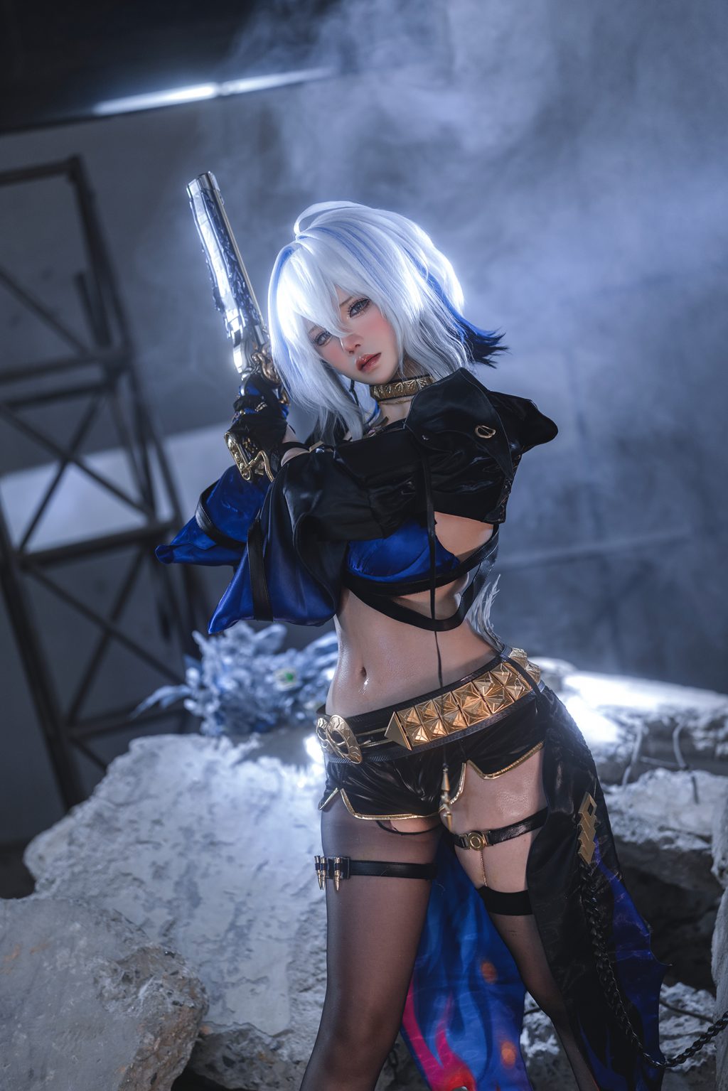 微博人气Coser@阿薰kaOri 鸣潮 嘉贝莉娜 [319P/11V/4.04G] 网红写真-第2张
