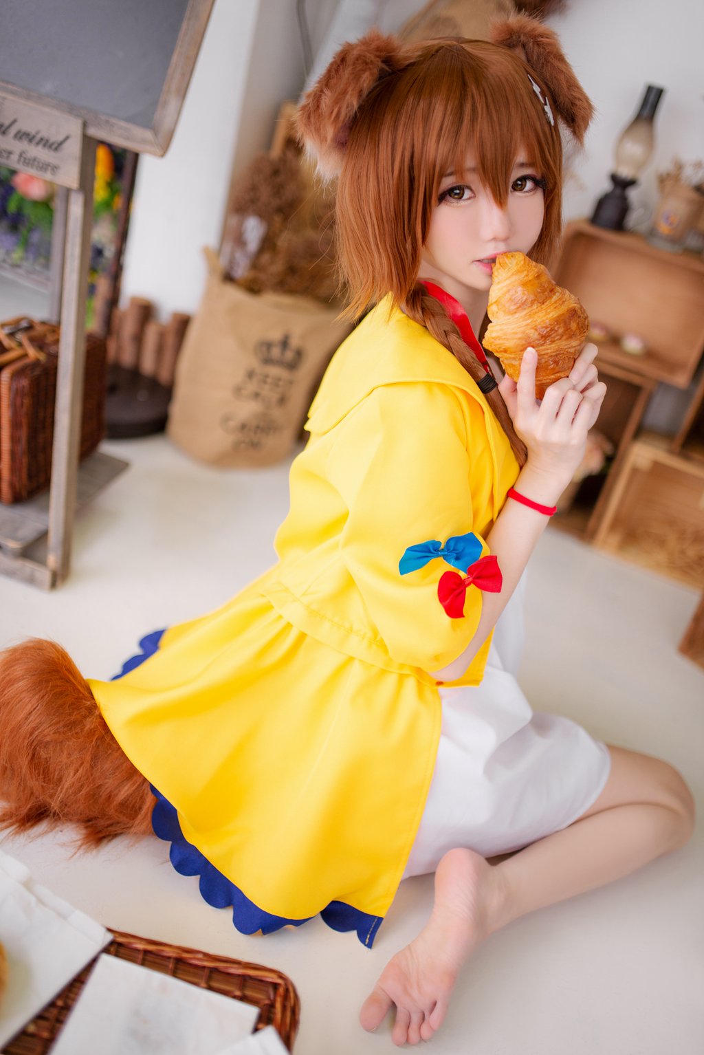 马来西亚妹纸@Sally Dorasnow Inugami Korone [32P/81MB] 网红写真-第2张