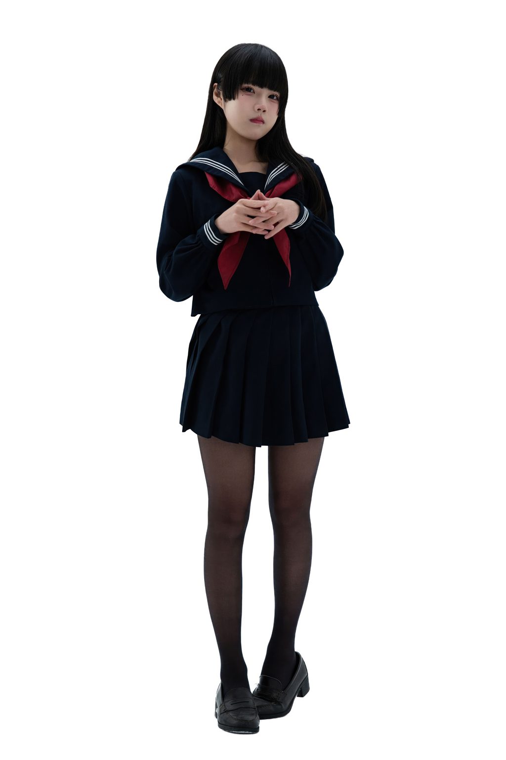动漫博主@清水凪 後輩ちゃんの制服 [91P/342MB] 网红写真-第2张