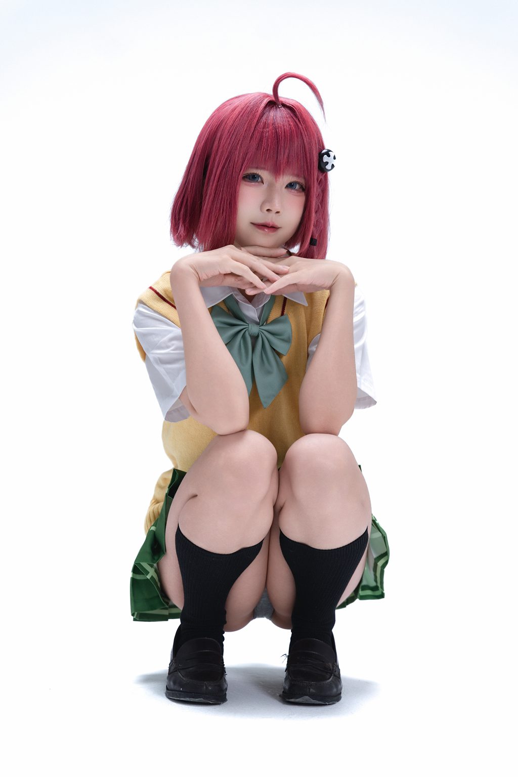 动漫博主@清水凪 To Love 黑咲芽亚jk [58P/233MB] 网红写真-第2张