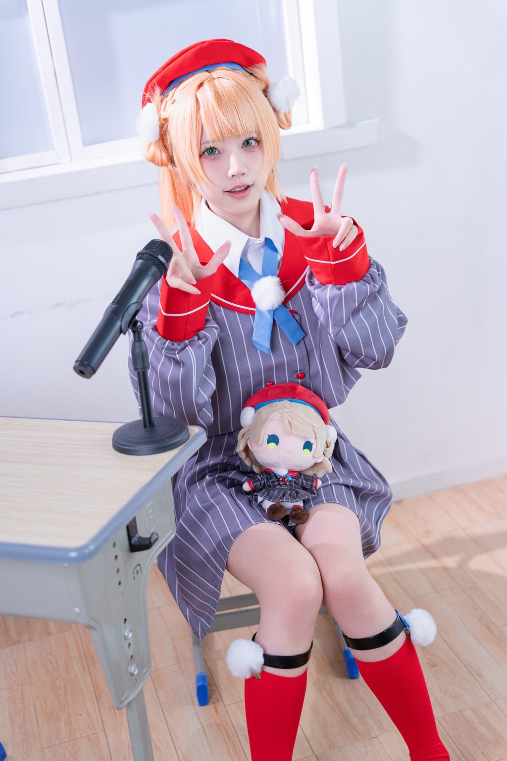 动漫博主@清水凪 时雨羽衣校服 [61P/516MB] 网红写真-第3张