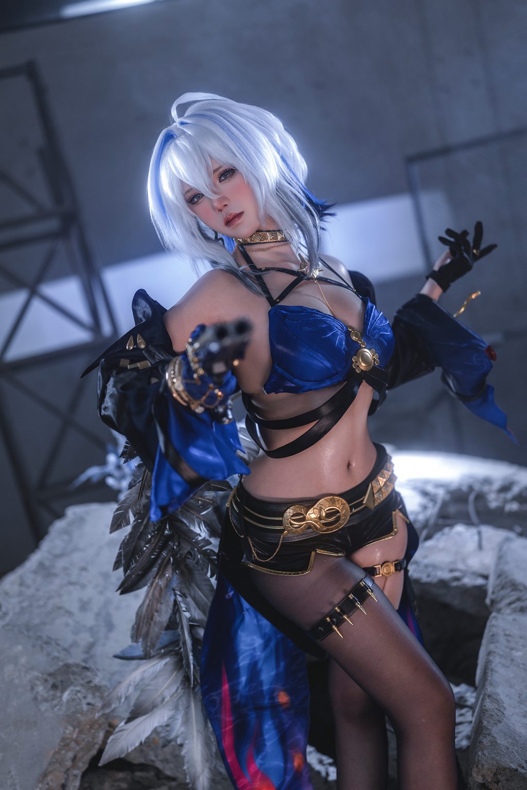 微博人气Coser@阿薰kaOri 鸣潮 嘉贝莉娜 [319P/11V/4.04G] 网红写真-第3张
