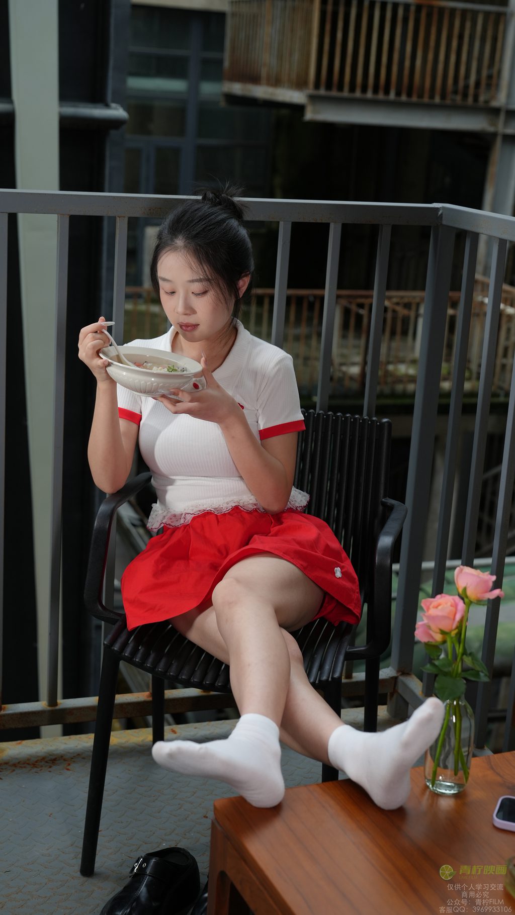 青柠映画 NO.147 胡苗 素甲下午茶素材（全套版）[71P/1V/3.01G] 年费专享-第2张