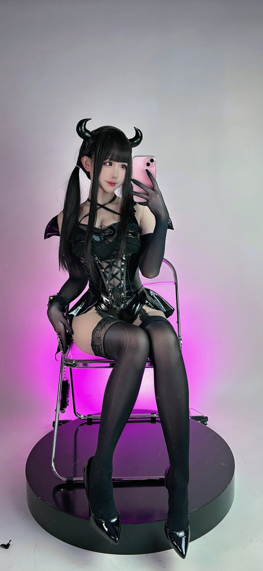 动漫博主@miko酱ww 蛇蝎魅魔 [31P/68MB] 网红写真-第1张