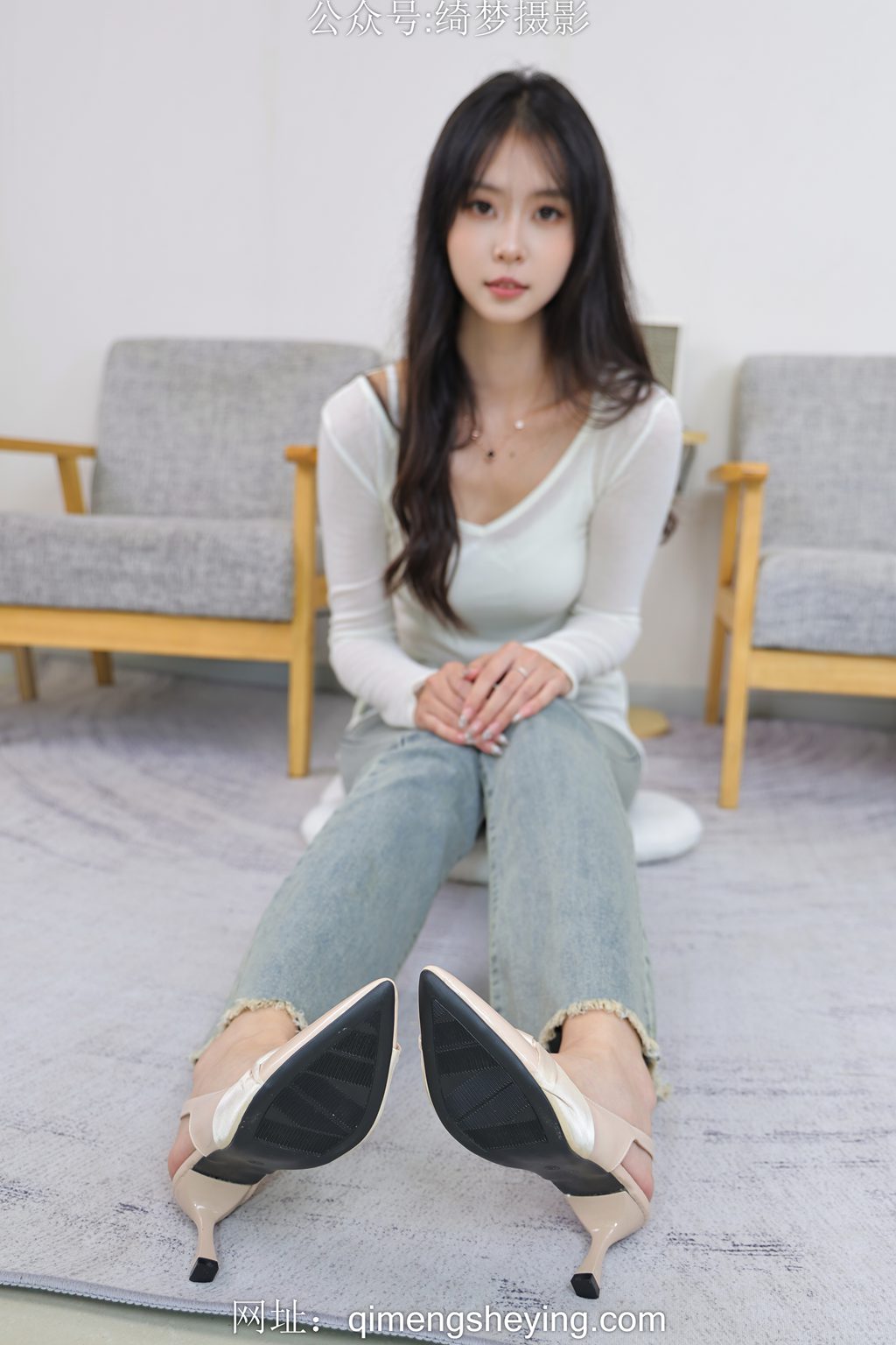 绮梦摄影 -第407期 小然（图片纯享版）[150P/1.28GB] 年费专享-第3张