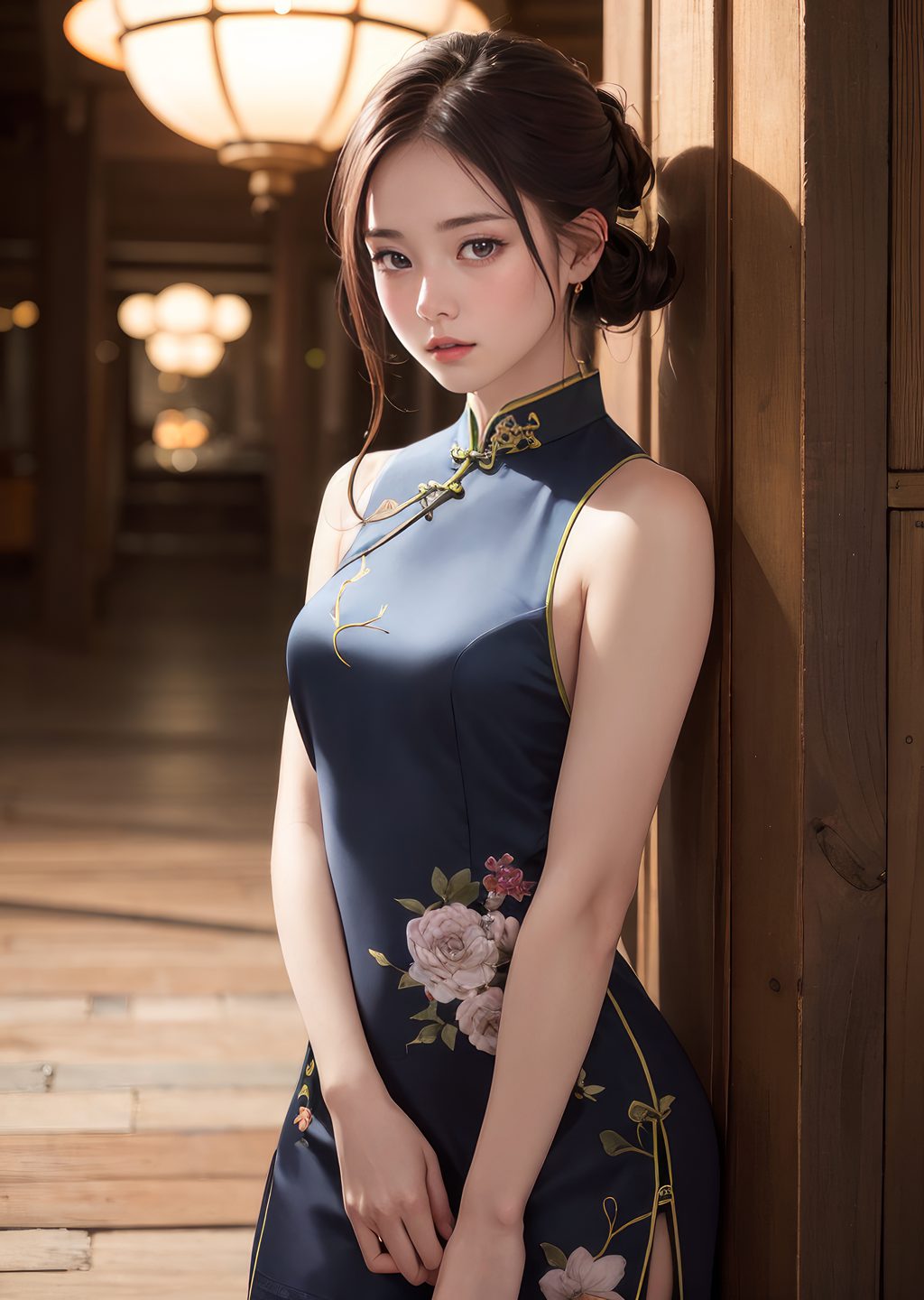 [AI绘画] 旗袍 [36P/449MB] AI美女-第1张