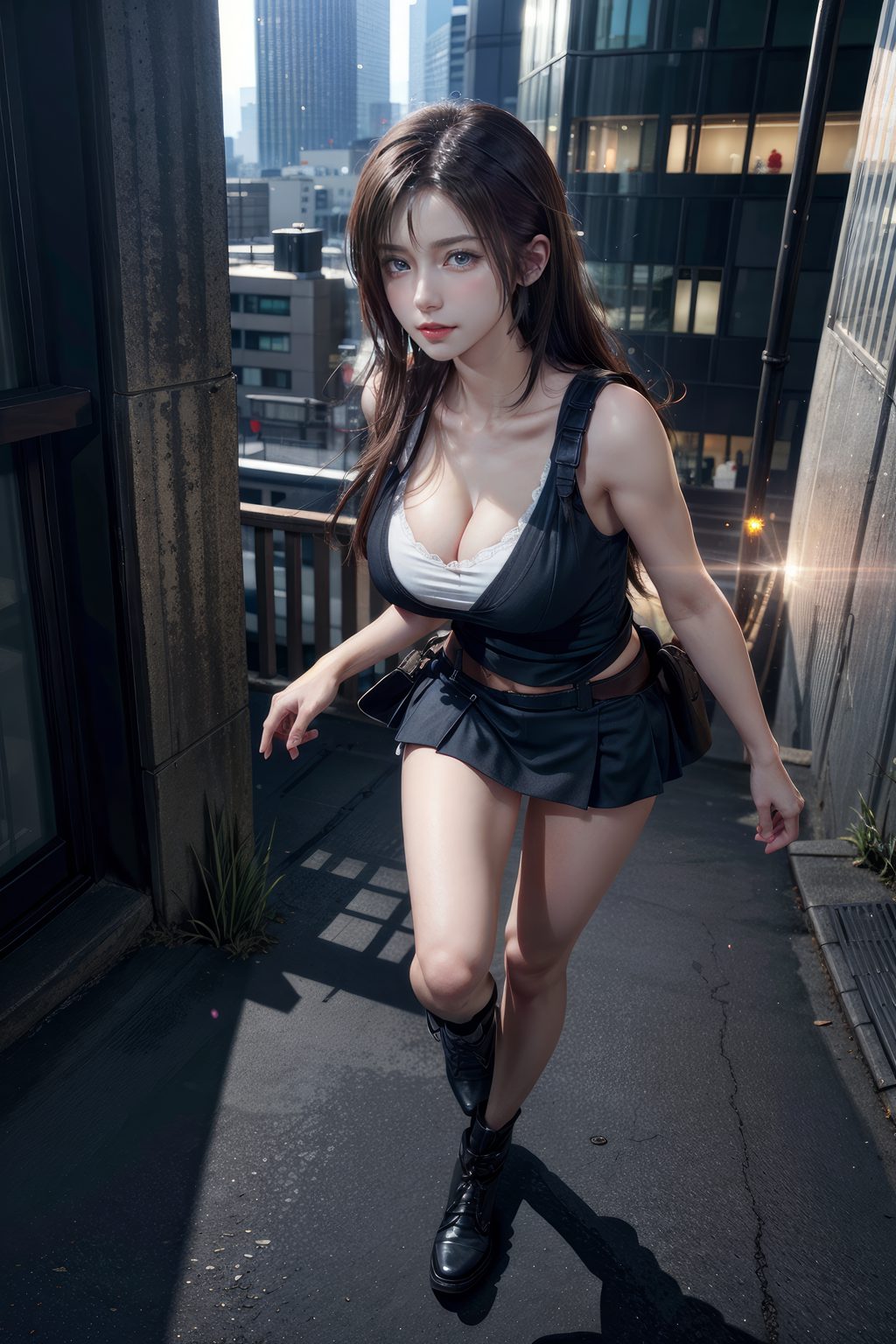 [AI绘画] 最初幻想 [10P/81MB] AI美女-第2张