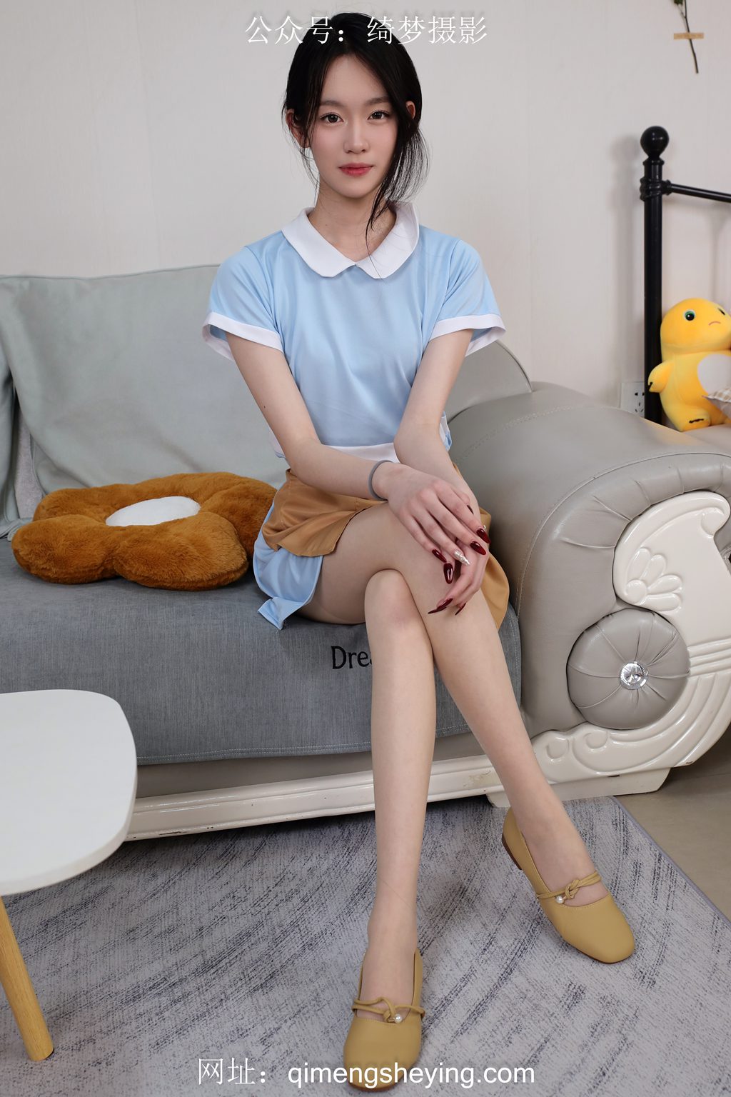 绮梦摄影 -第194期 小艺 珍藏无修无水印版 [453P/2V/11.53GB] 年费专享-第1张