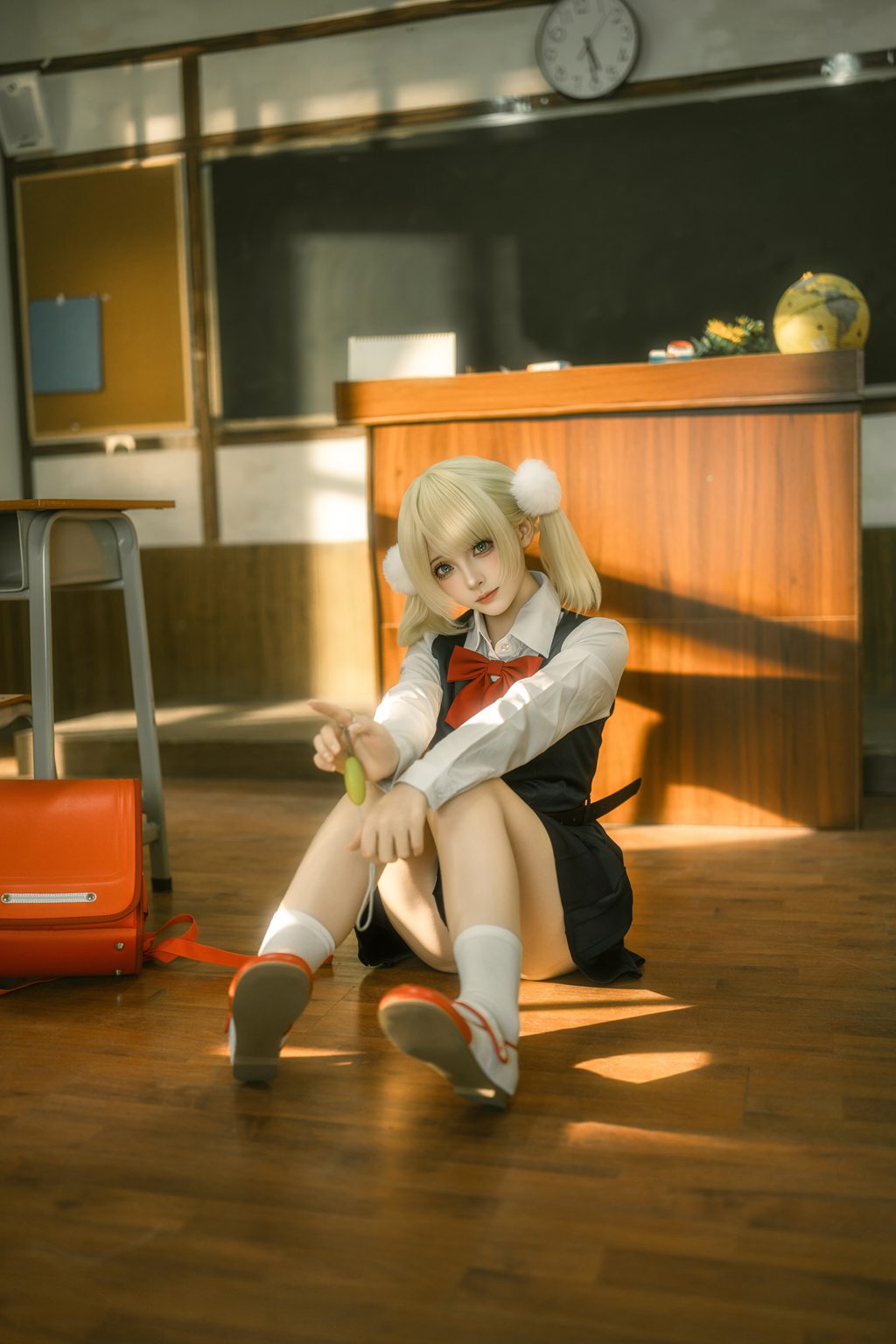 动漫博主@Bangni邦尼 时雨羽衣 [87P/1.04G] 网红写真-第1张