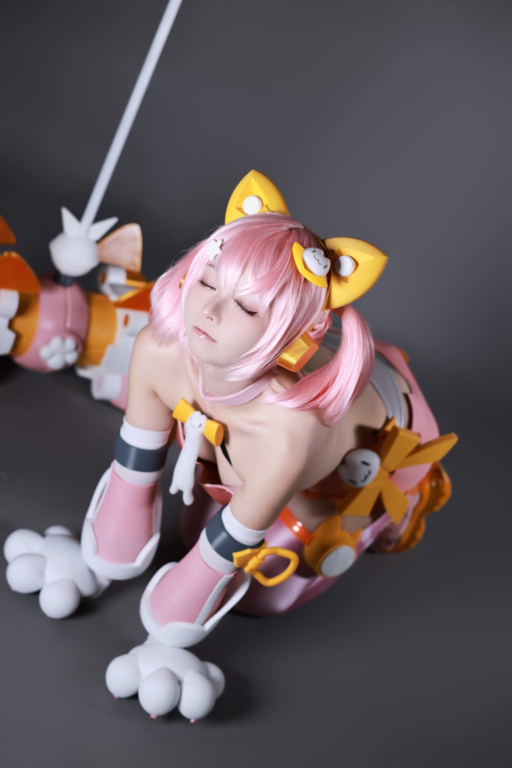 动漫博主@G44不会受伤 女神装置Puni Mofu猫猫 [54P/761MB] 网红写真-第1张