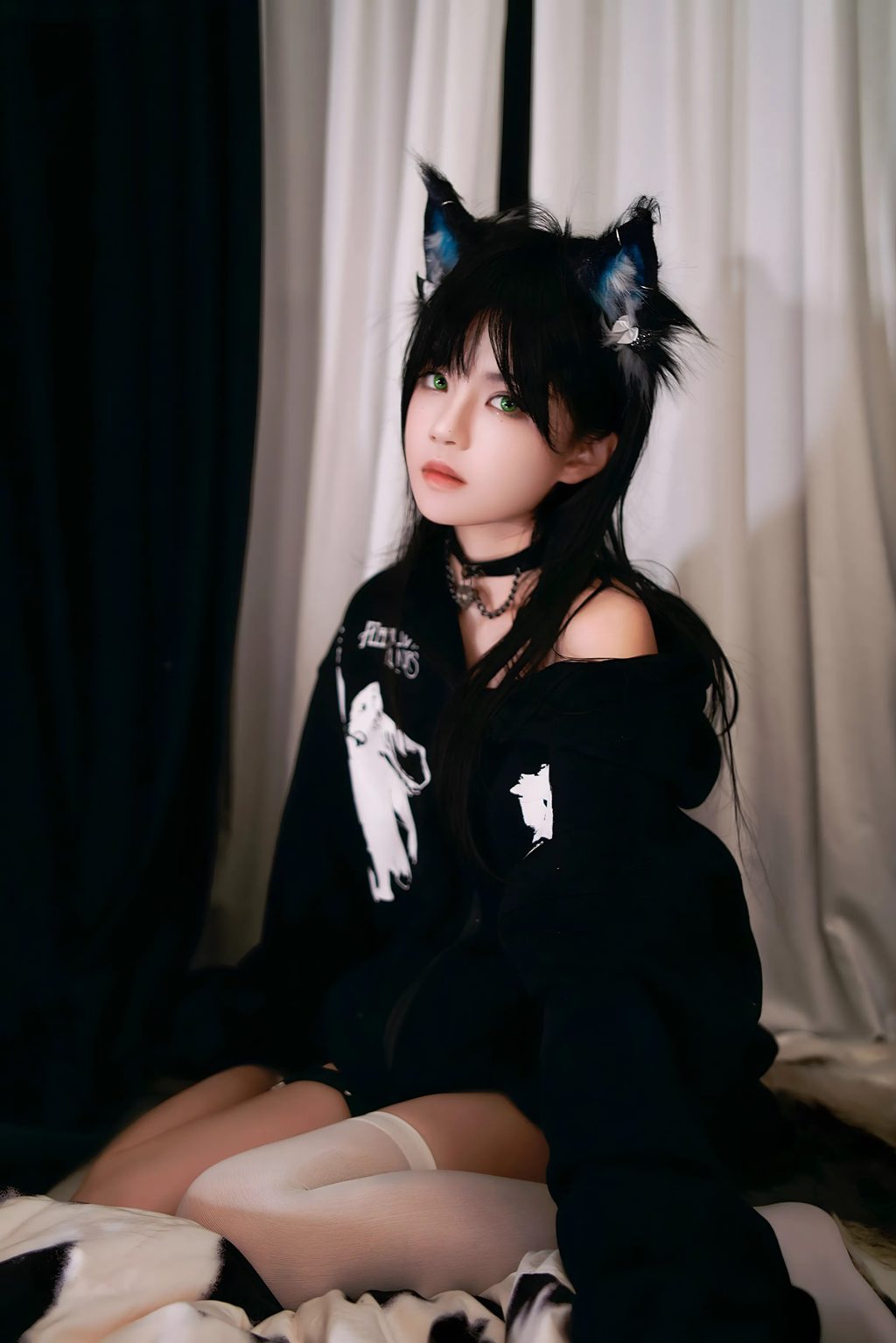 人气Coser@桜桃喵 缅因猫猫 [47P/25MB] 网红写真-第1张