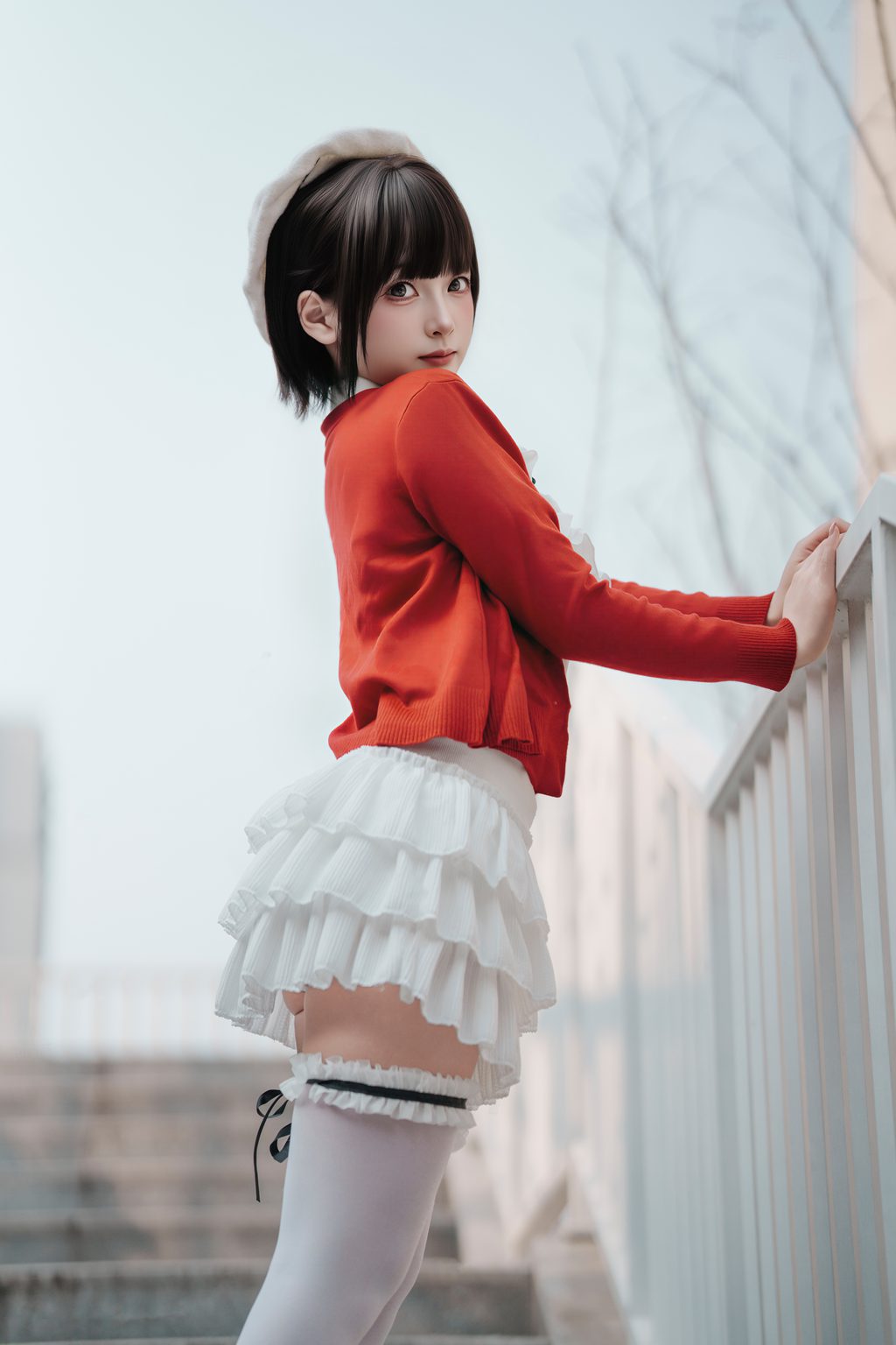 动漫博主@Bangni邦尼 春日游 [81P/2.47G] 网红写真-第1张
