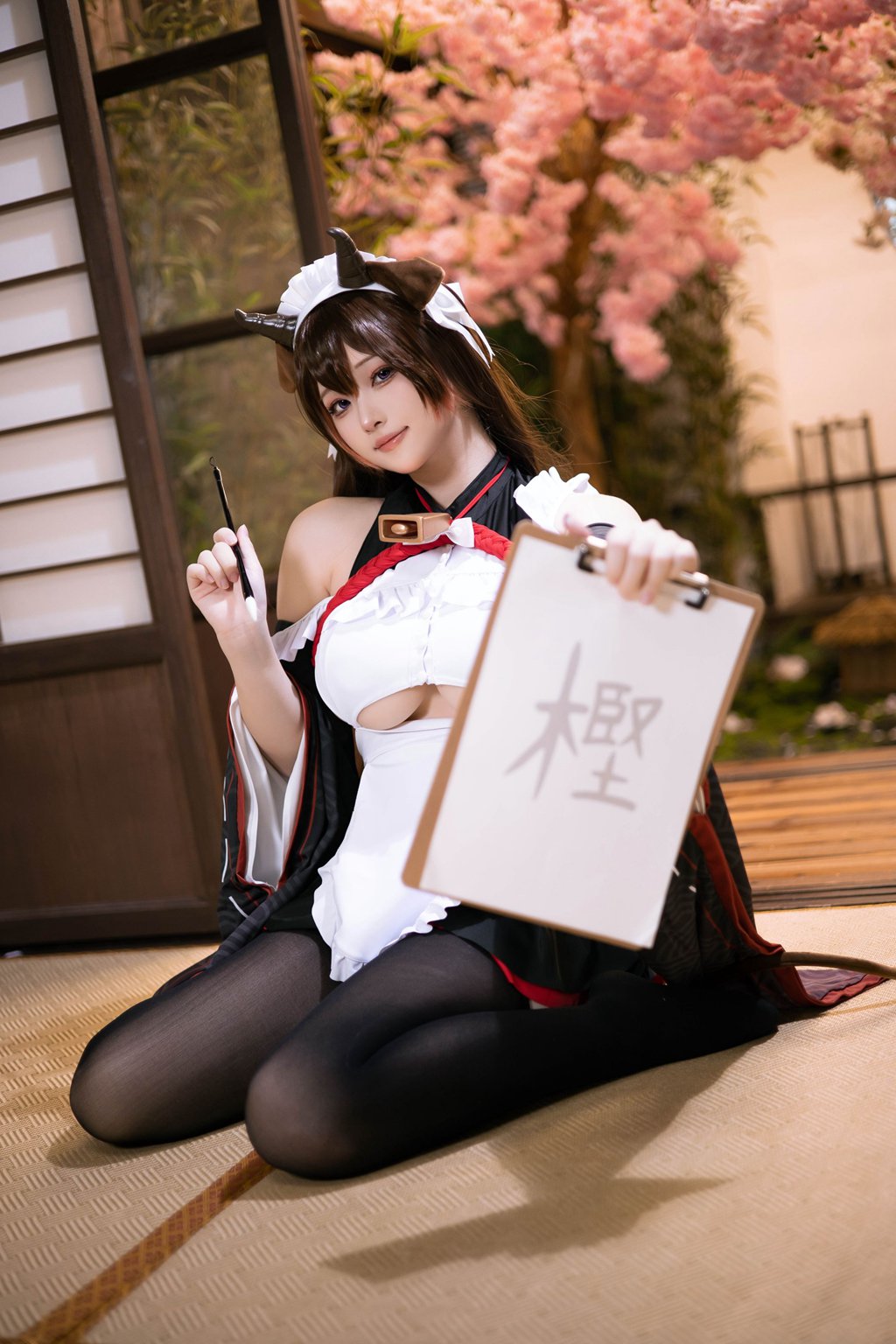 人气Coser@屿鱼 碧蓝 㭴 [17P/28MB] 网红写真-第1张