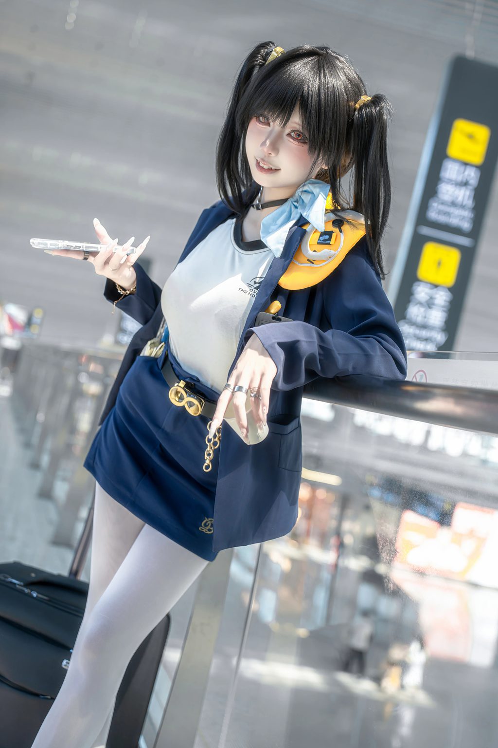 动漫博主@纸悦Etsu_ko Nikke胜利女神 索拉 [57P/638MB] 网红写真-第1张