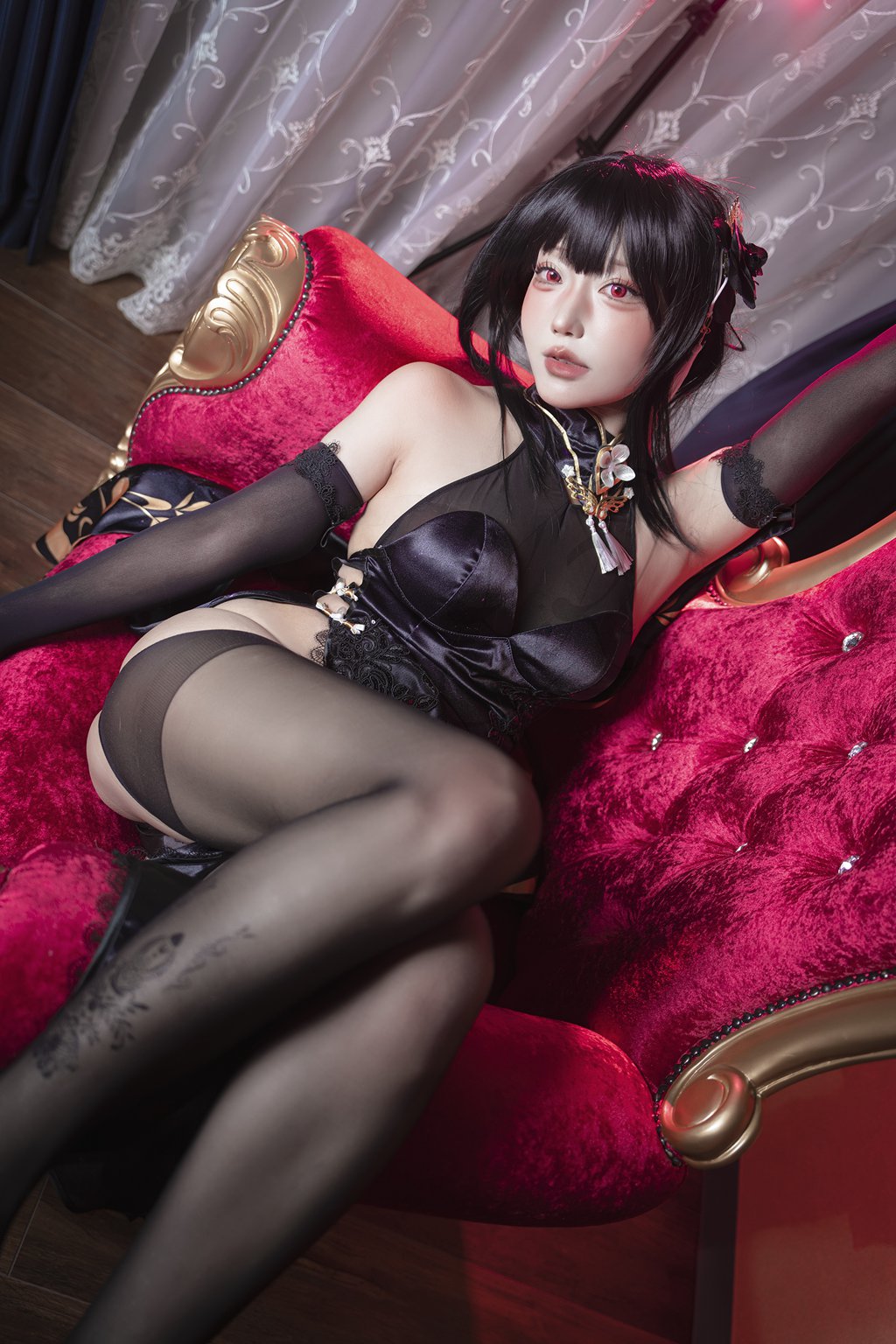 动漫博主@切切celia 碧蓝航线 镇海 [32P/83MB] 网红写真-第2张