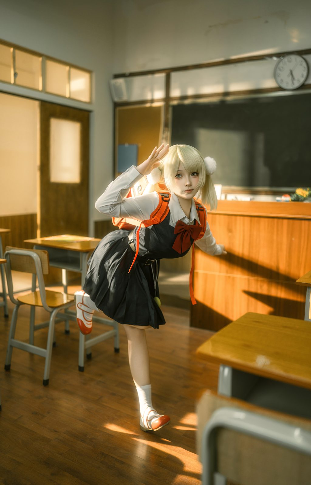 动漫博主@Bangni邦尼 时雨羽衣 [87P/1.04G] 网红写真-第2张