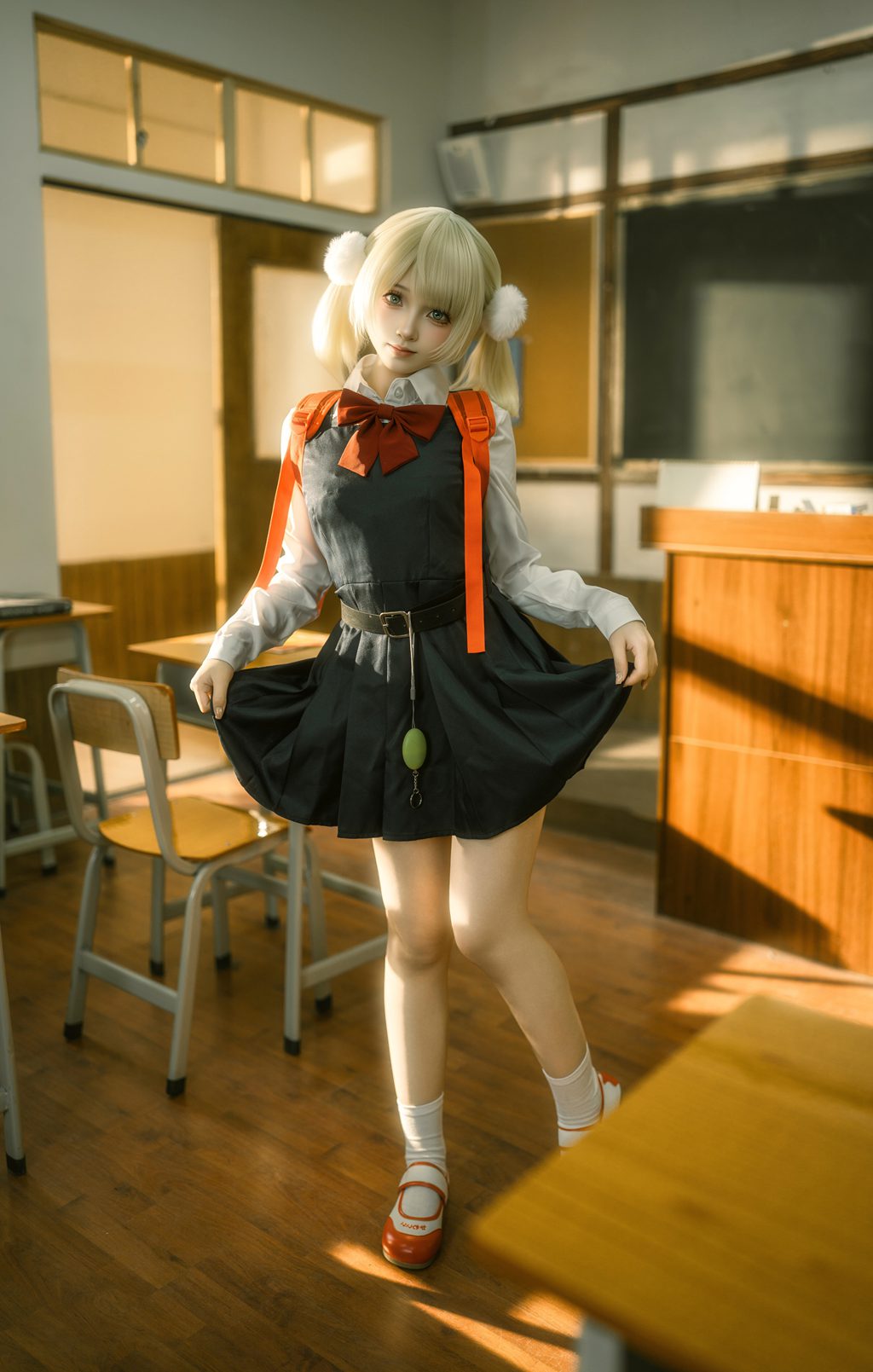 动漫博主@Bangni邦尼 时雨羽衣 [87P/1.04G] 网红写真-第3张