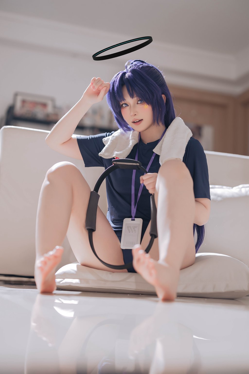 人气Coser@屿鱼 优香体操服T2 [40P/157MB] 网红写真-第1张