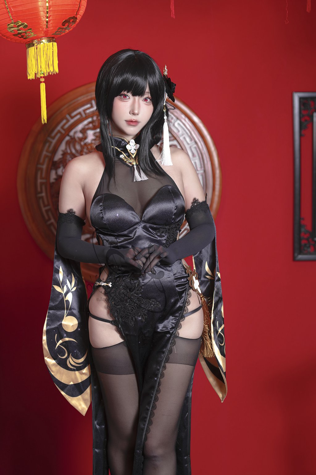 动漫博主@切切celia 碧蓝航线 镇海 [32P/83MB] 网红写真-第3张