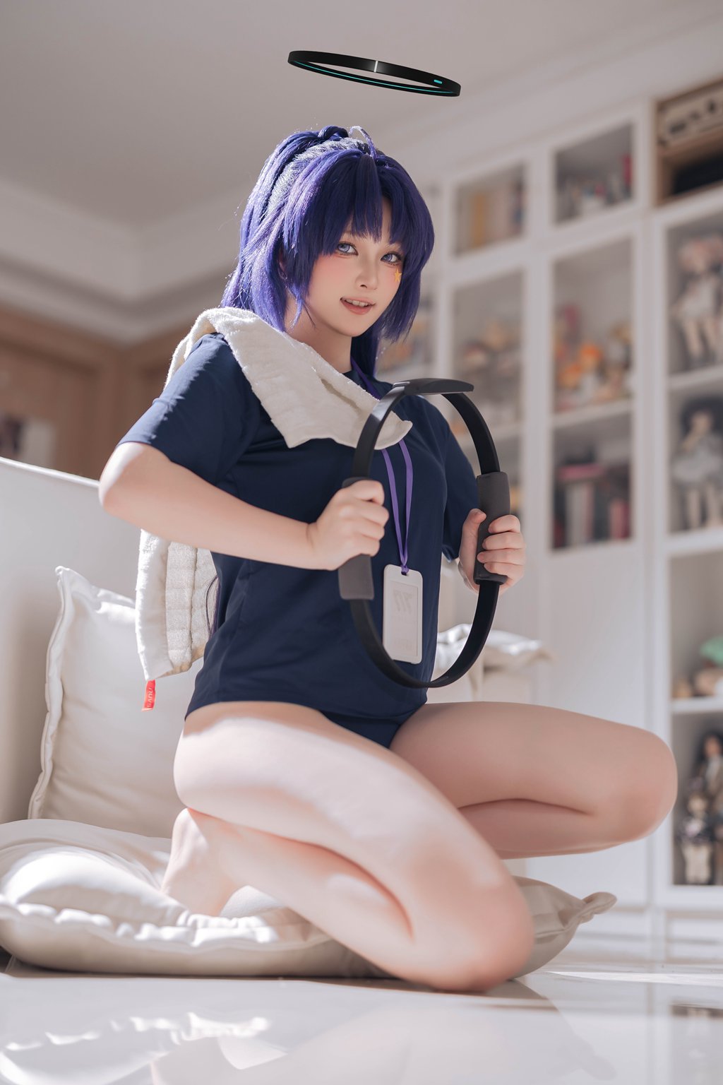 人气Coser@屿鱼 优香体操服T2 [40P/157MB] 网红写真-第2张