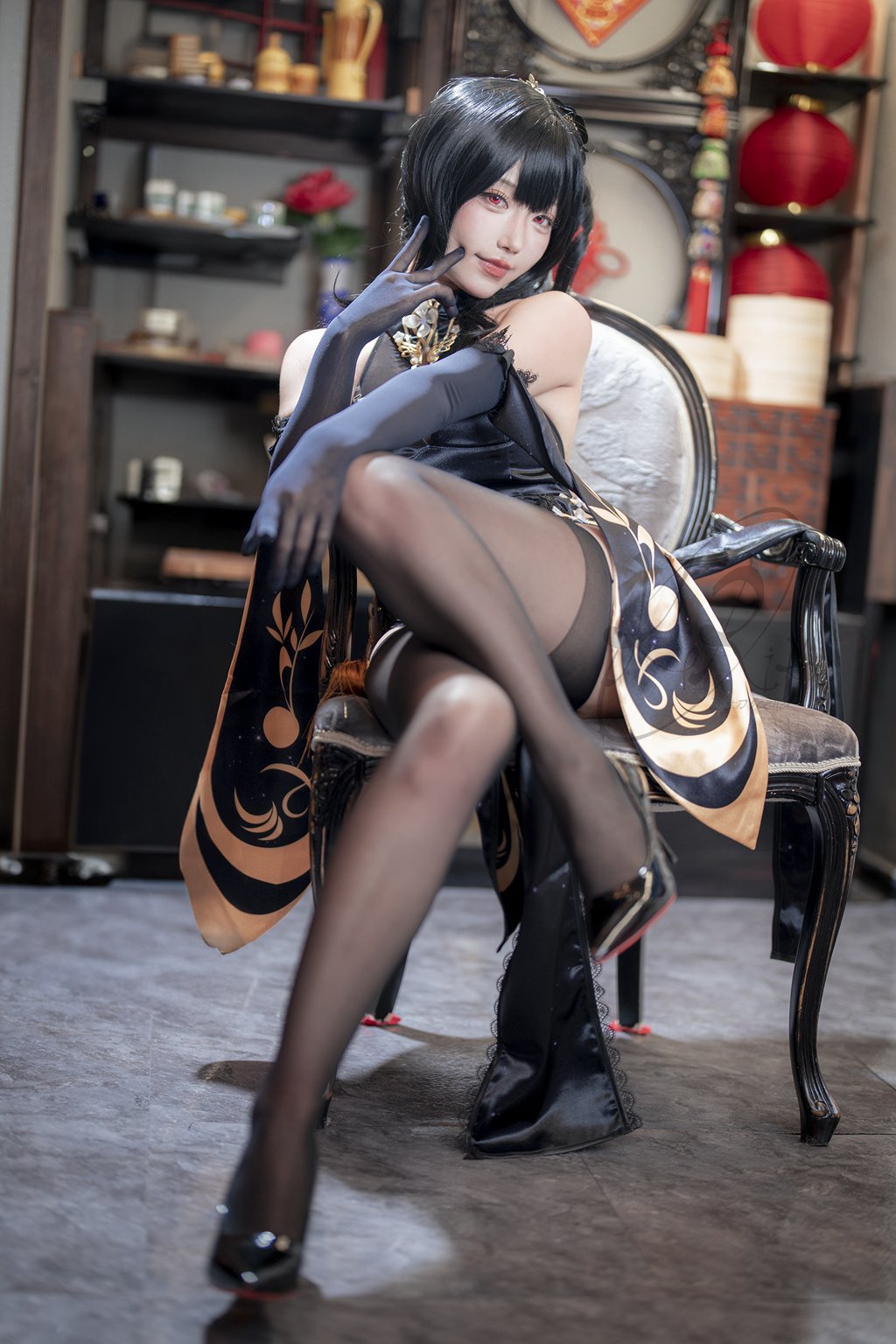 动漫博主@切切celia 碧蓝航线 镇海 [32P/83MB] 网红写真-第4张