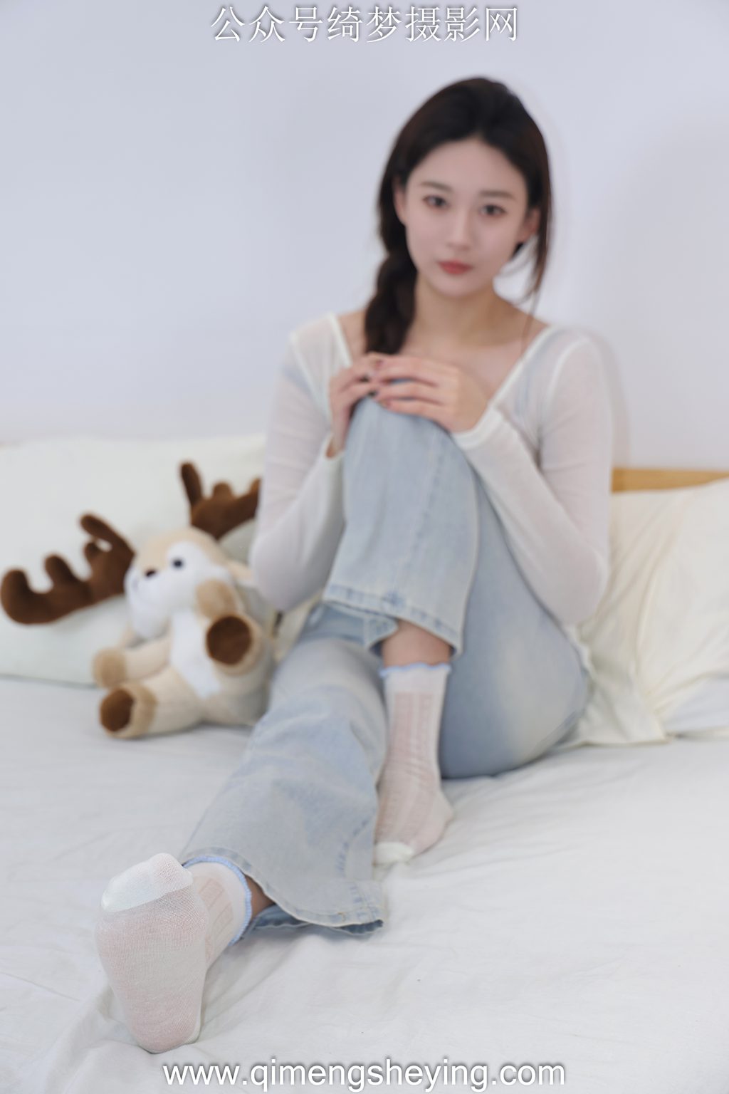 绮梦摄影 -第495期 鑫钰 珍藏无修无水印版 [452P/2V/10.78GB] 年费专享-第2张