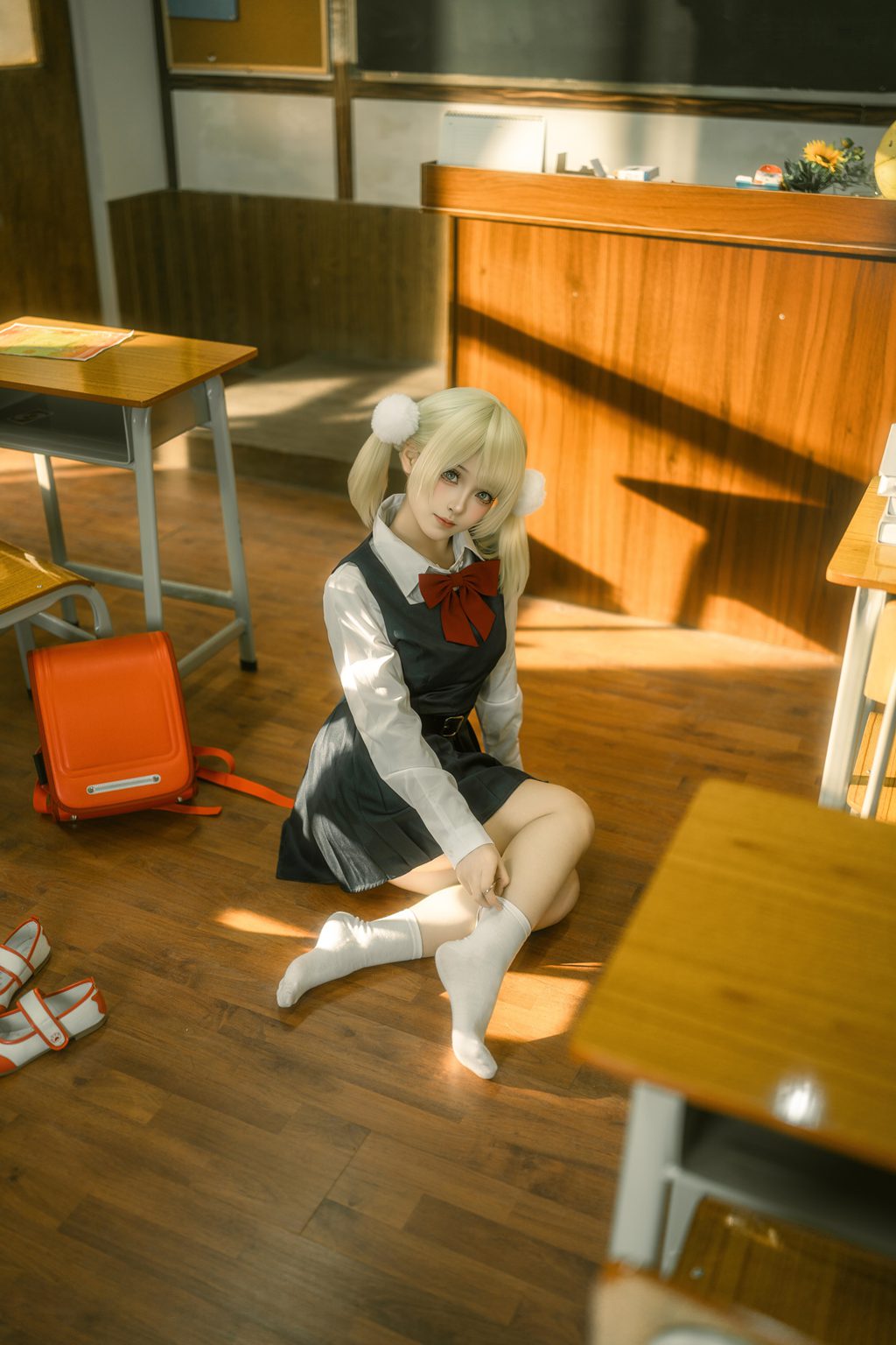 动漫博主@Bangni邦尼 时雨羽衣 [87P/1.04G] 网红写真-第4张