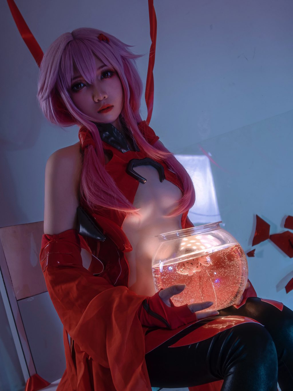 动漫博主@小和甜酒 楪祈 [58P/1V/143MB] 网红写真-第3张