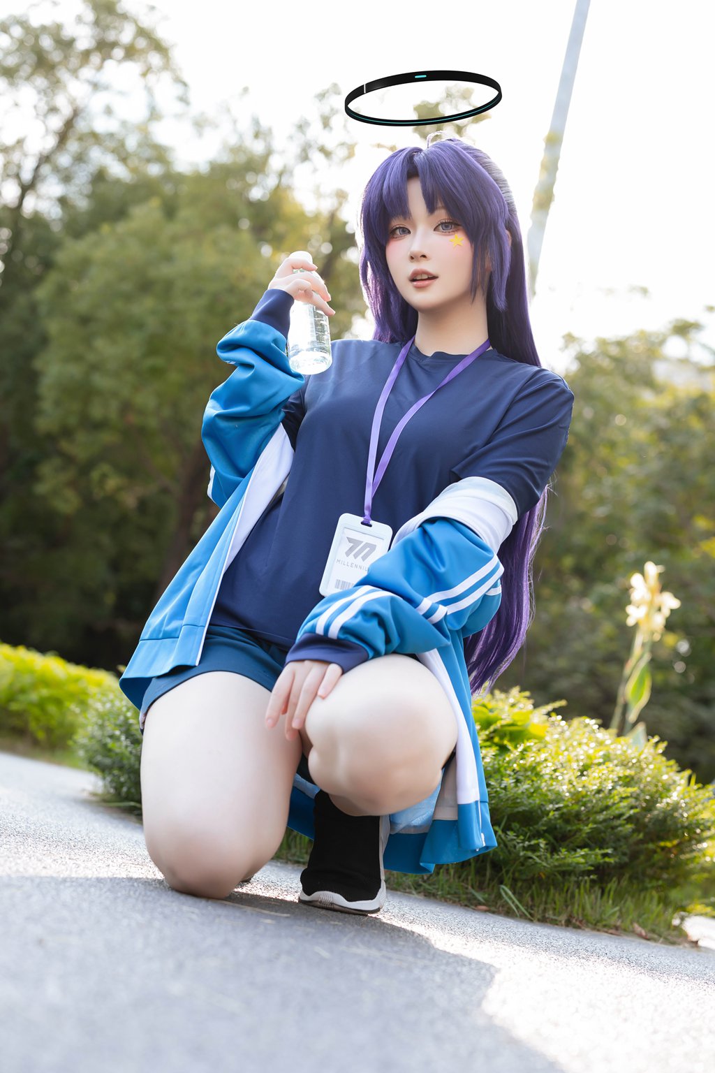 人气Coser@屿鱼 优香体操服T2 [40P/157MB] 网红写真-第3张