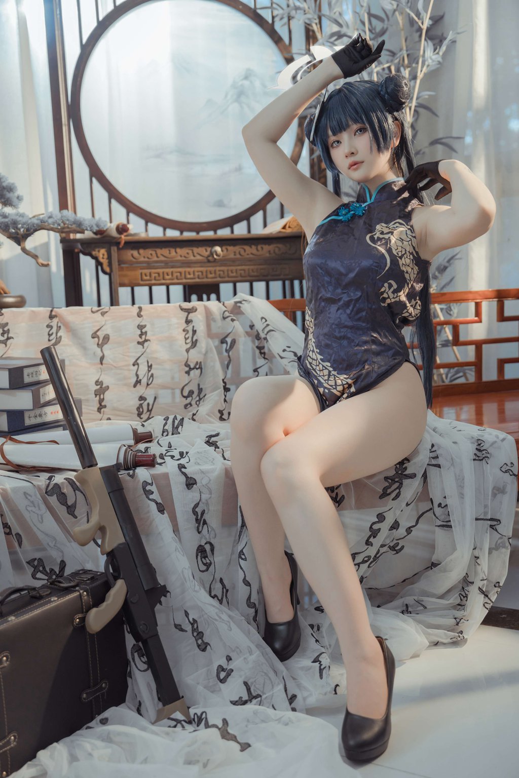 人气Coser@屿鱼 妃咲 [47P/106MB] 网红写真-第4张