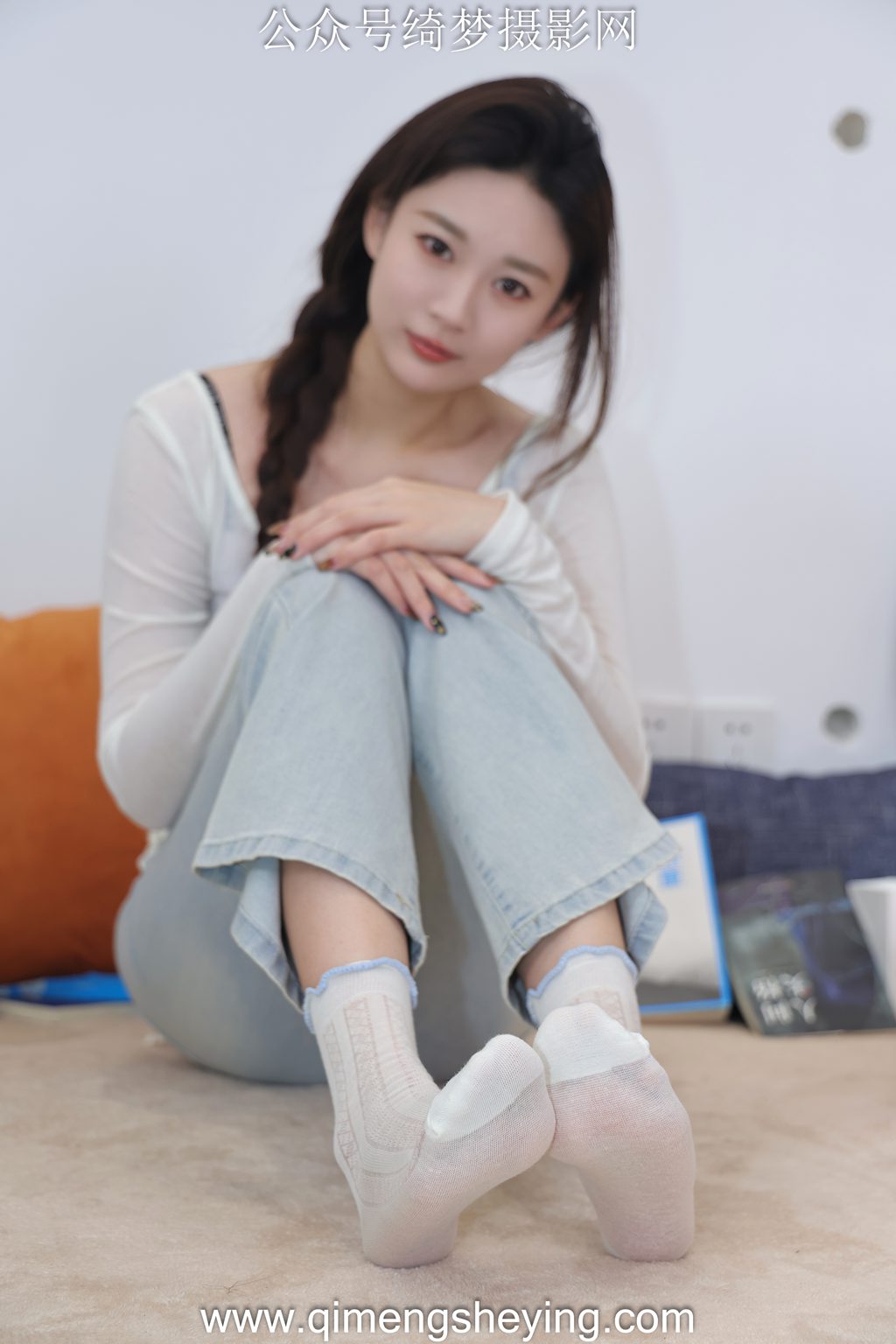 绮梦摄影 -第495期 鑫钰 珍藏无修无水印版 [452P/2V/10.78GB] 年费专享-第3张