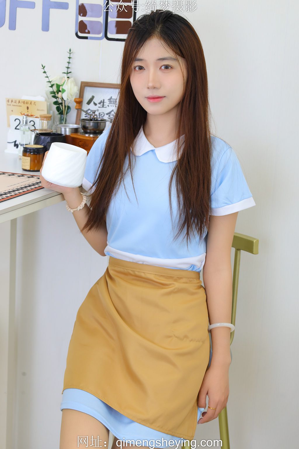 绮梦摄影 -第320期 月月 珍藏无修无水印版 [459P/2V/9.07GB] 年费专享-第3张