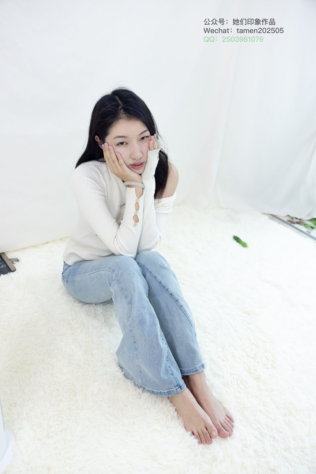 她们印象 NO.2603 满满 拍摄模板 [148P/1V/3.00GB] 她们印象-第2张