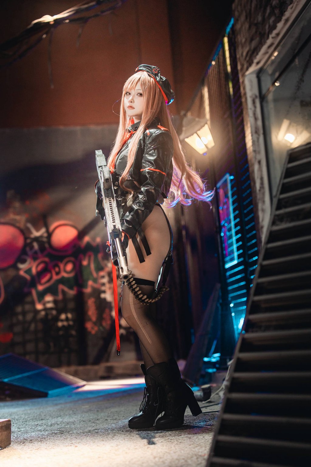 人气Coser@屿鱼 Nikke [41P/58MB] 网红写真-第1张